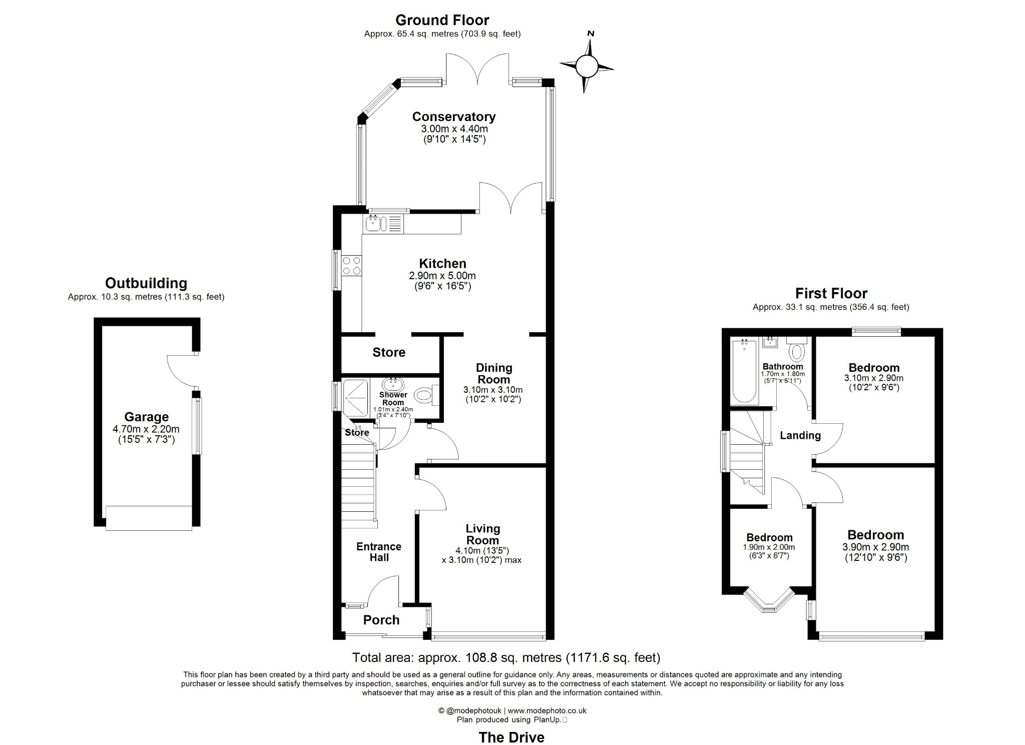 9, The Drive, Romford floorplan