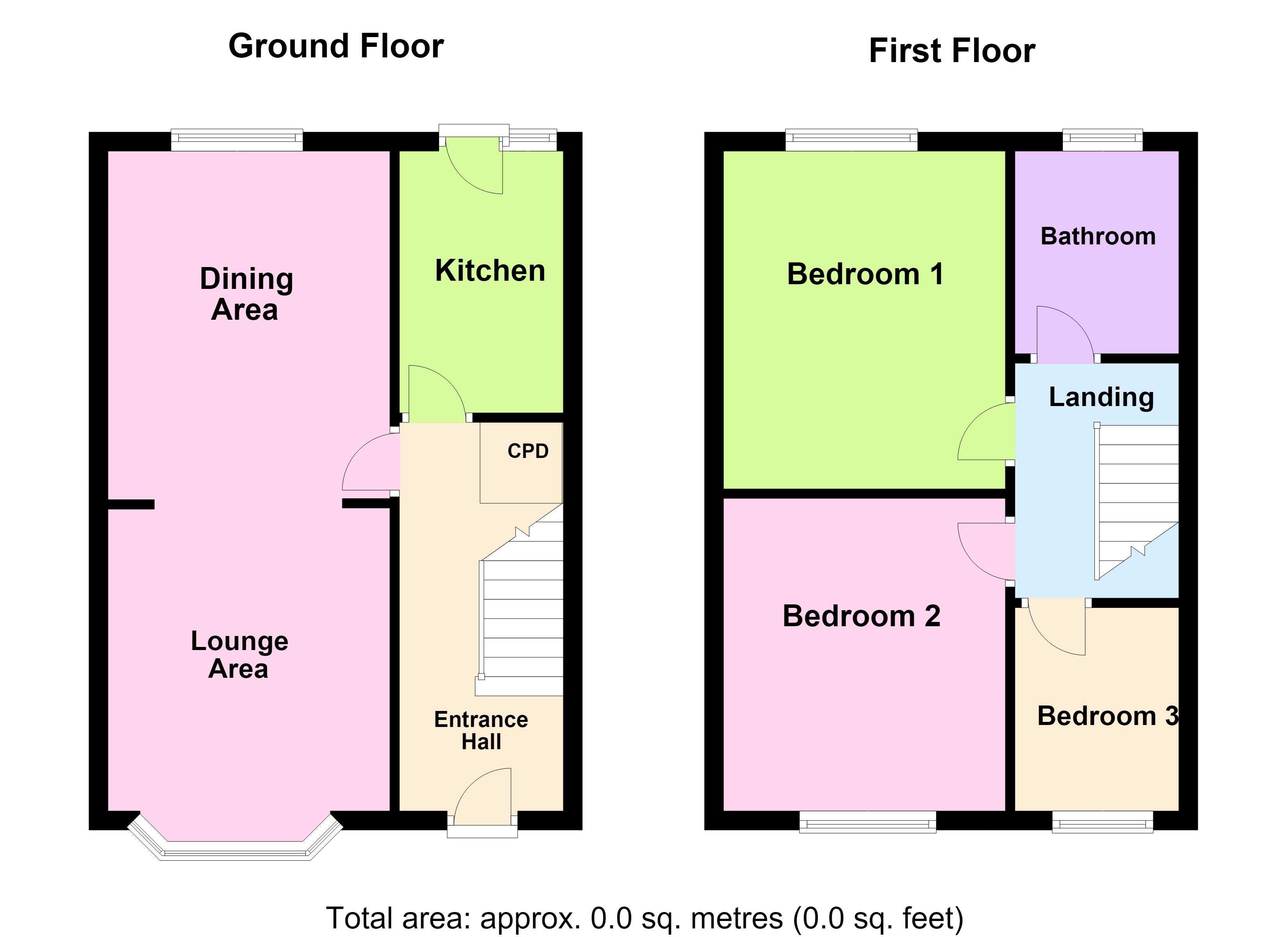5, Strathmore Road, Doncaster floorplan