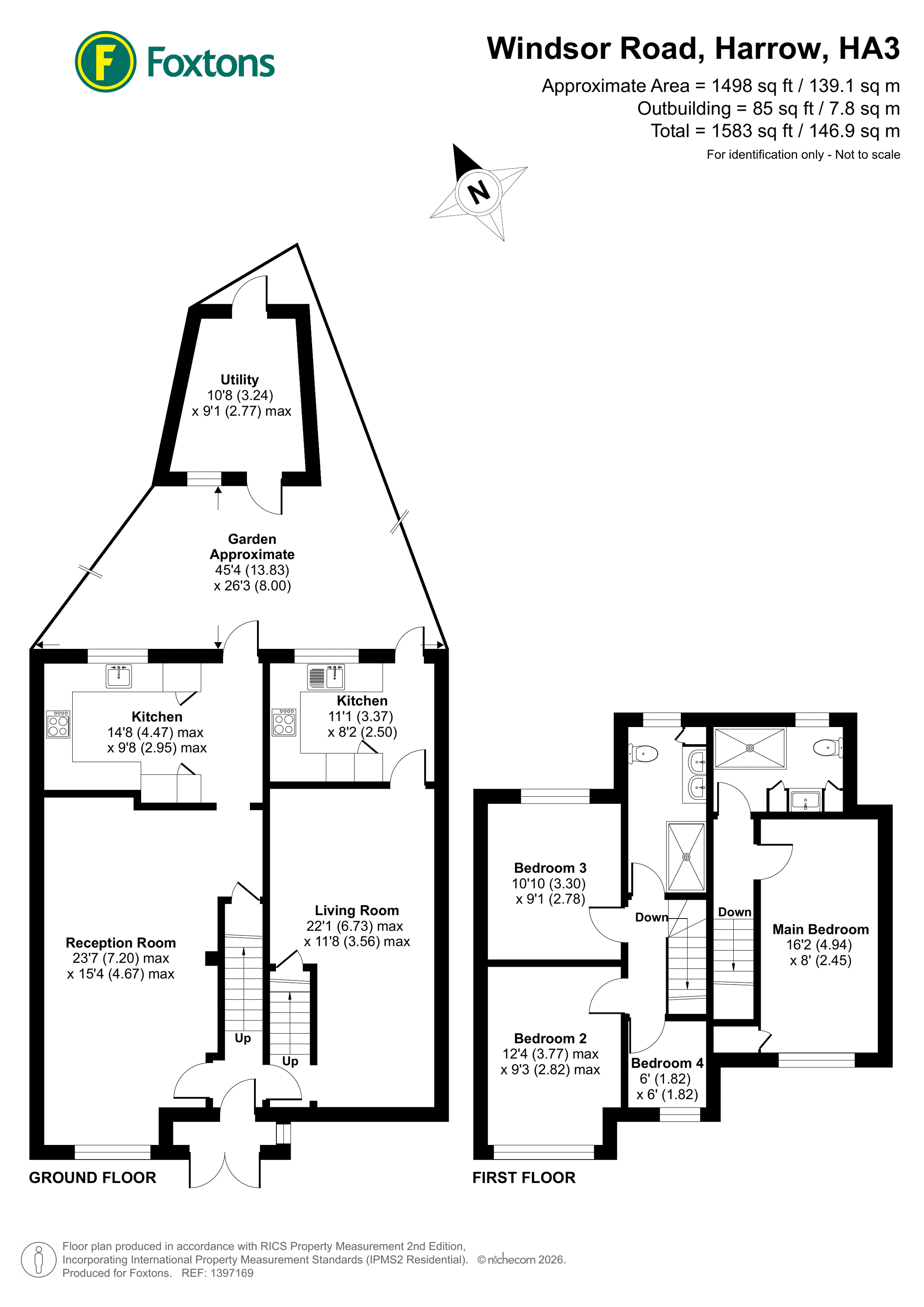 Windsor Road, Harrow Weald floorplan