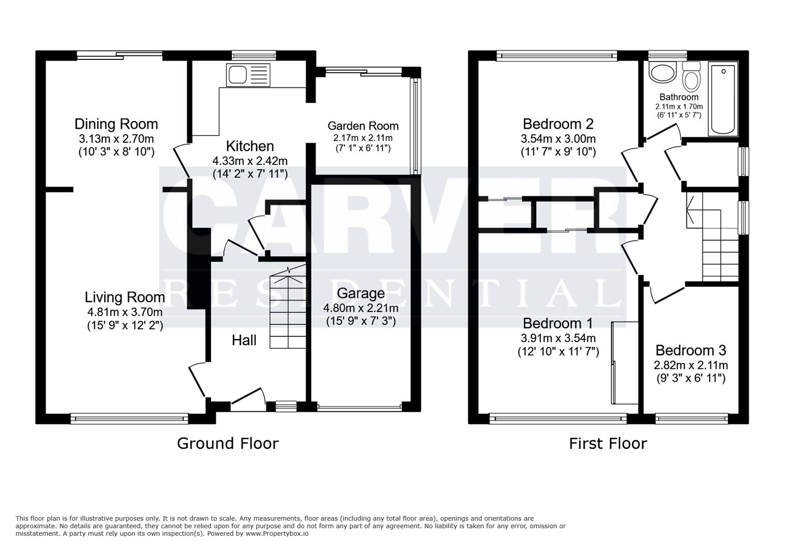 65, Barnes Road, Darlington floorplan