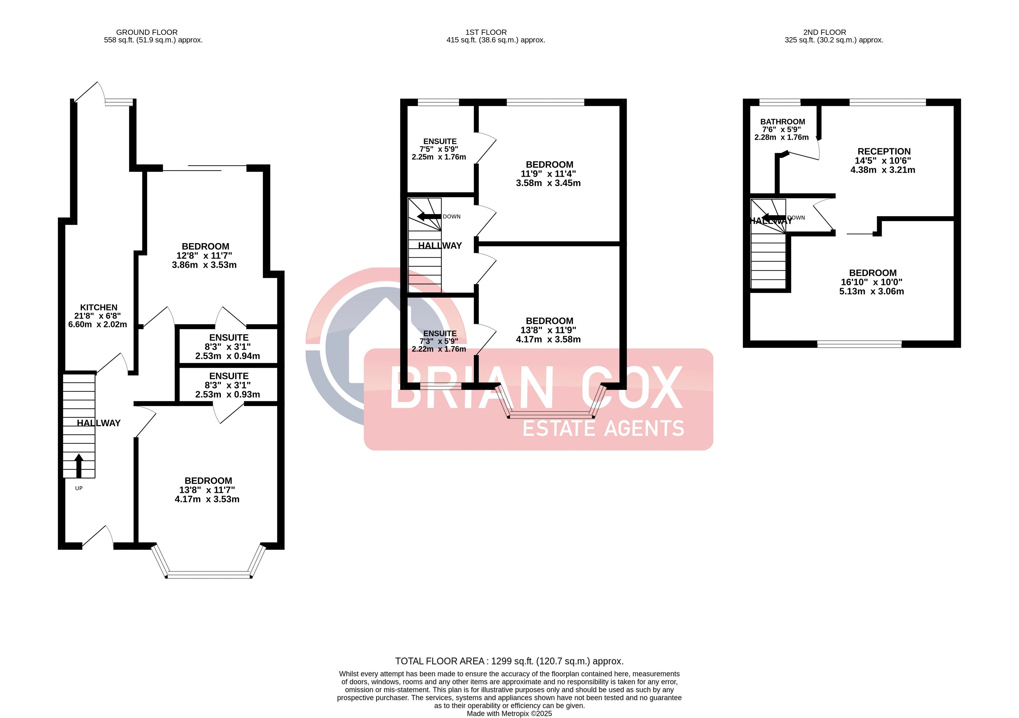 30, Granville Road, Uxbridge floorplan