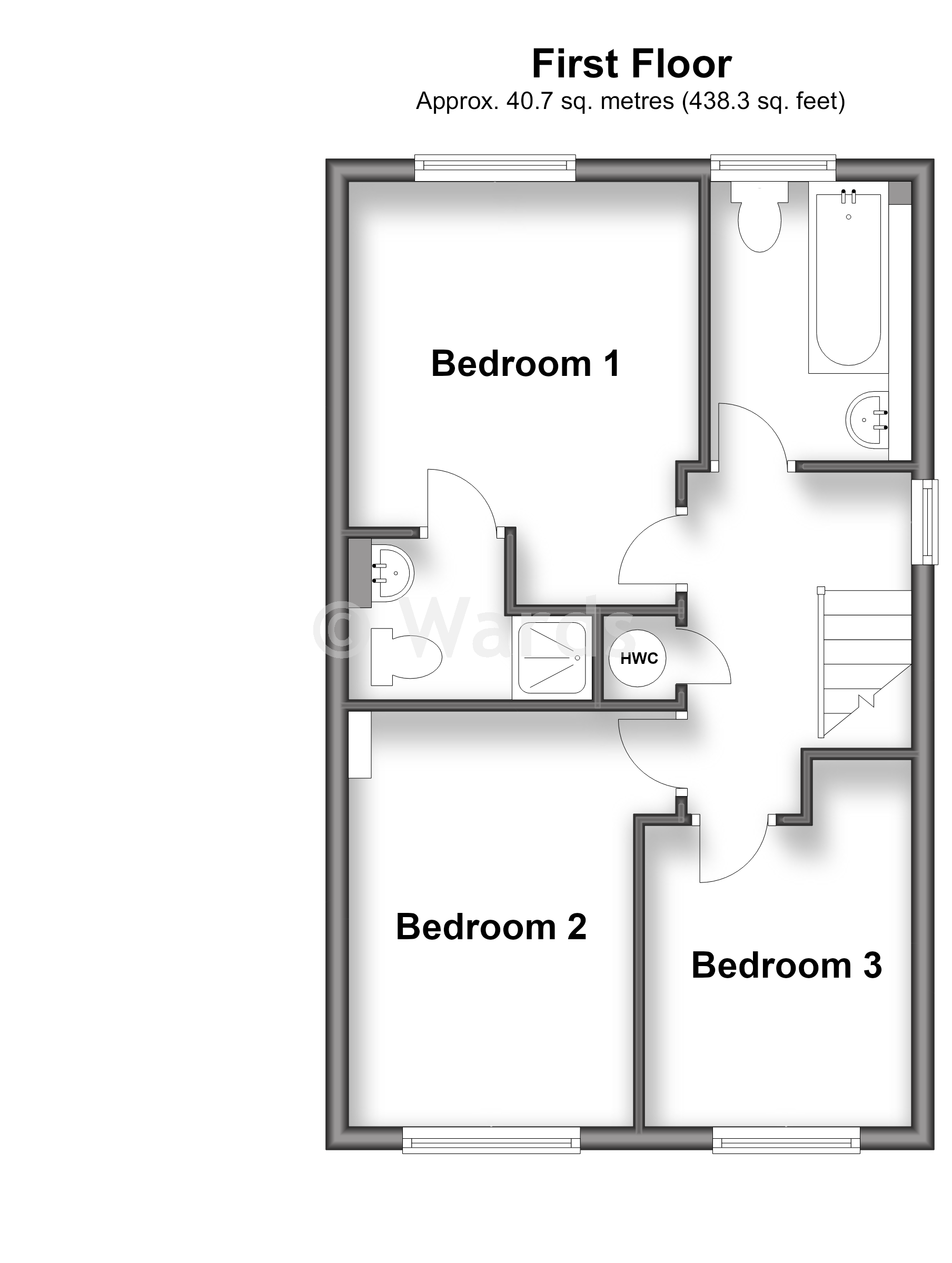 8, Royal Native Way, Whitstable floorplan