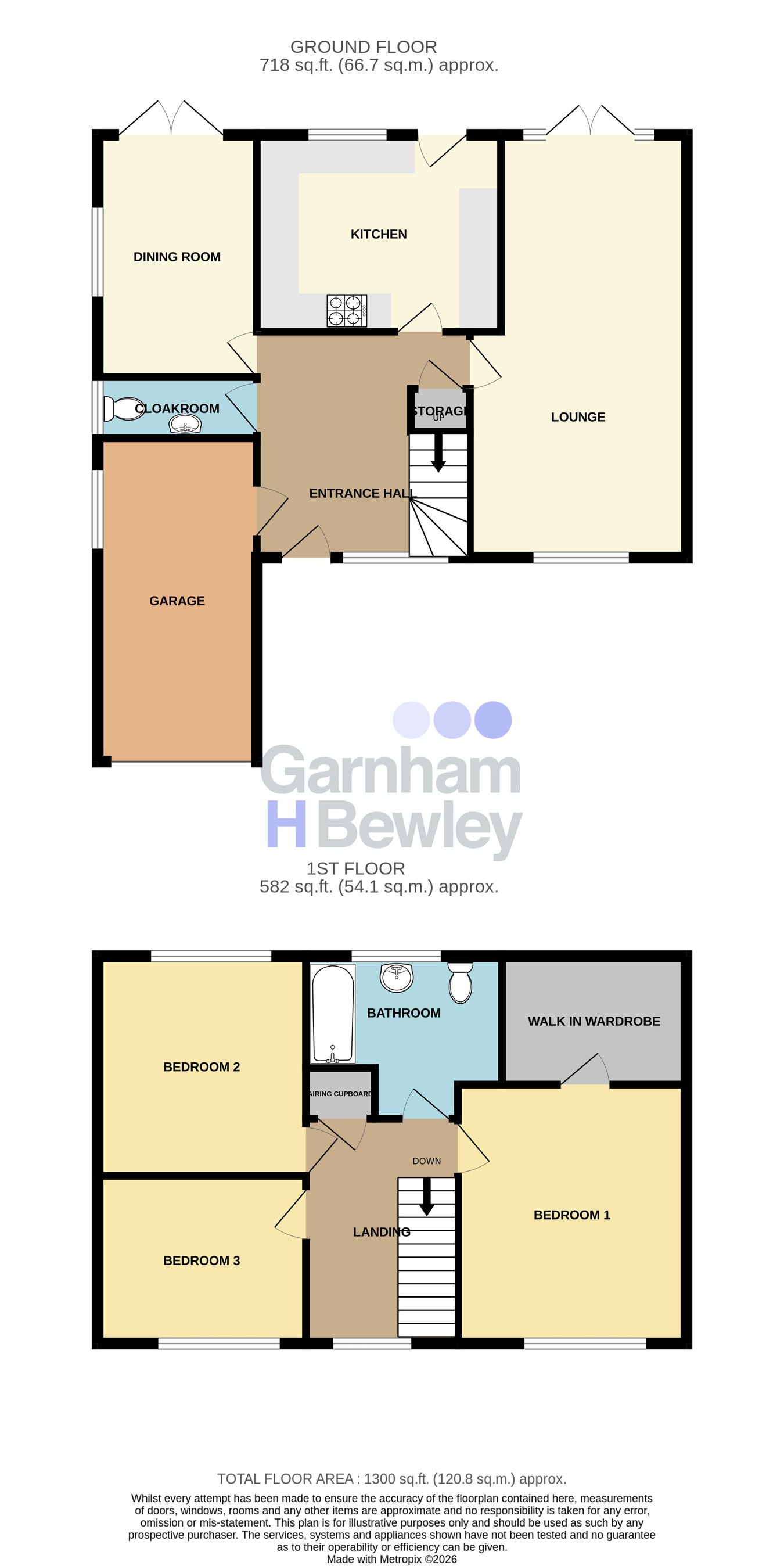 22, Hophurst Drive, Crawley Down floorplan