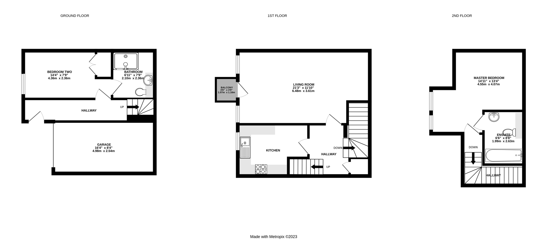 16, Barkham Mews, Reading floorplan