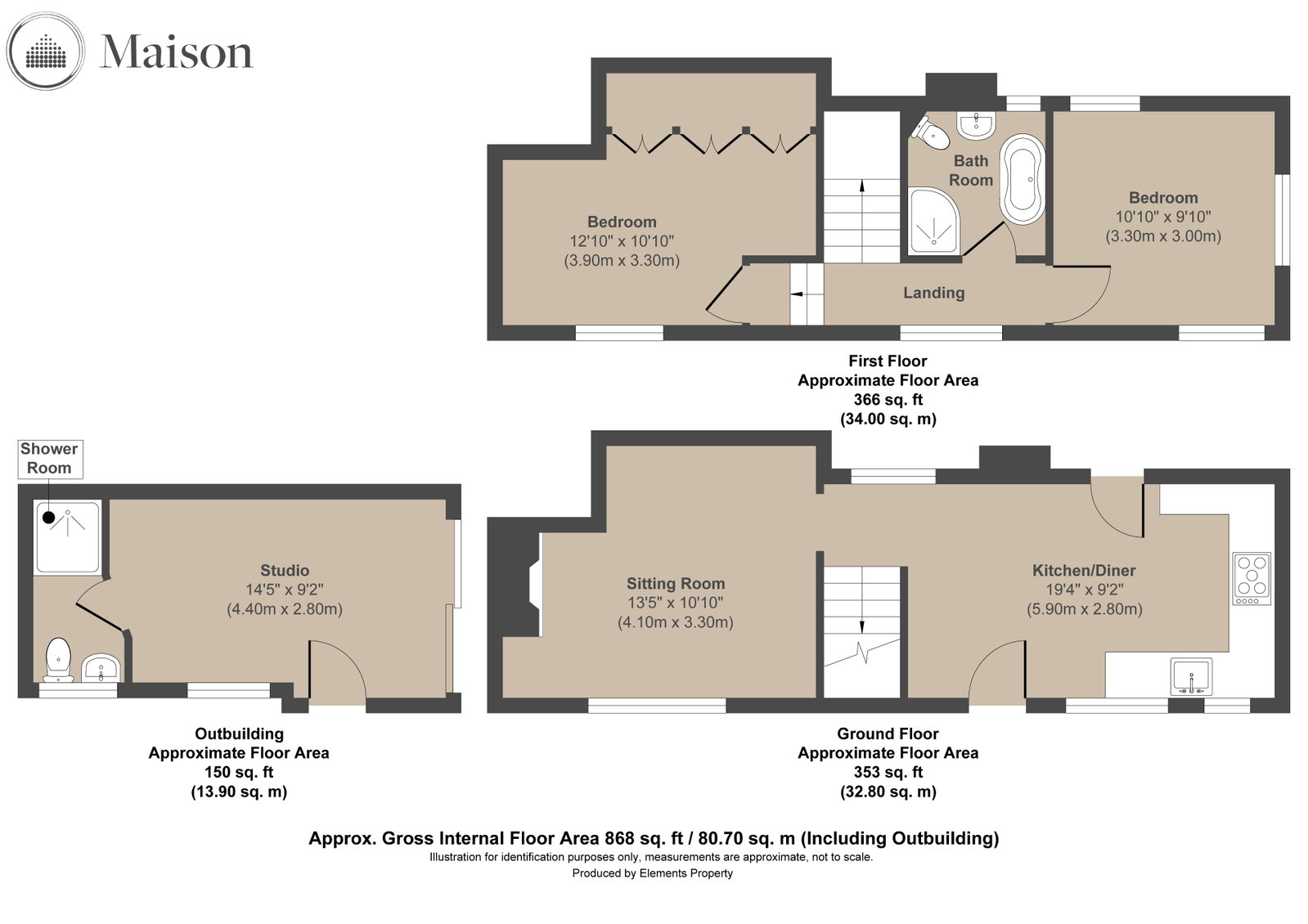 Ladymead, Tilburstow Hill Road, Godstone floorplan