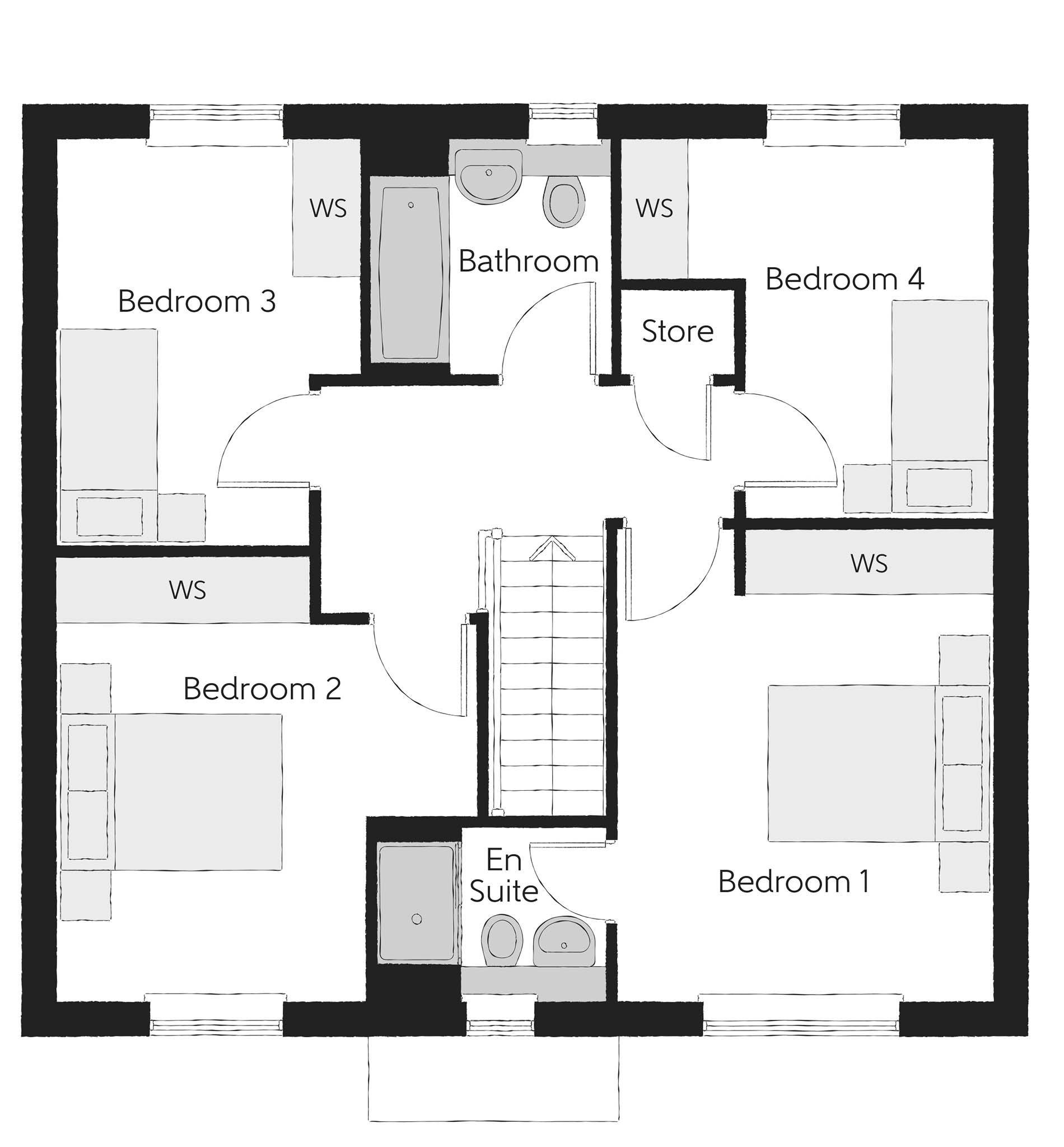 6, March Road, Wimblington floorplan