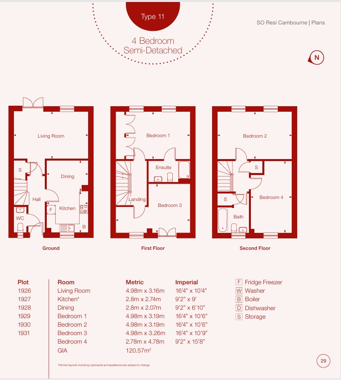 1927, Nicol Walk, West Cambourne floorplan