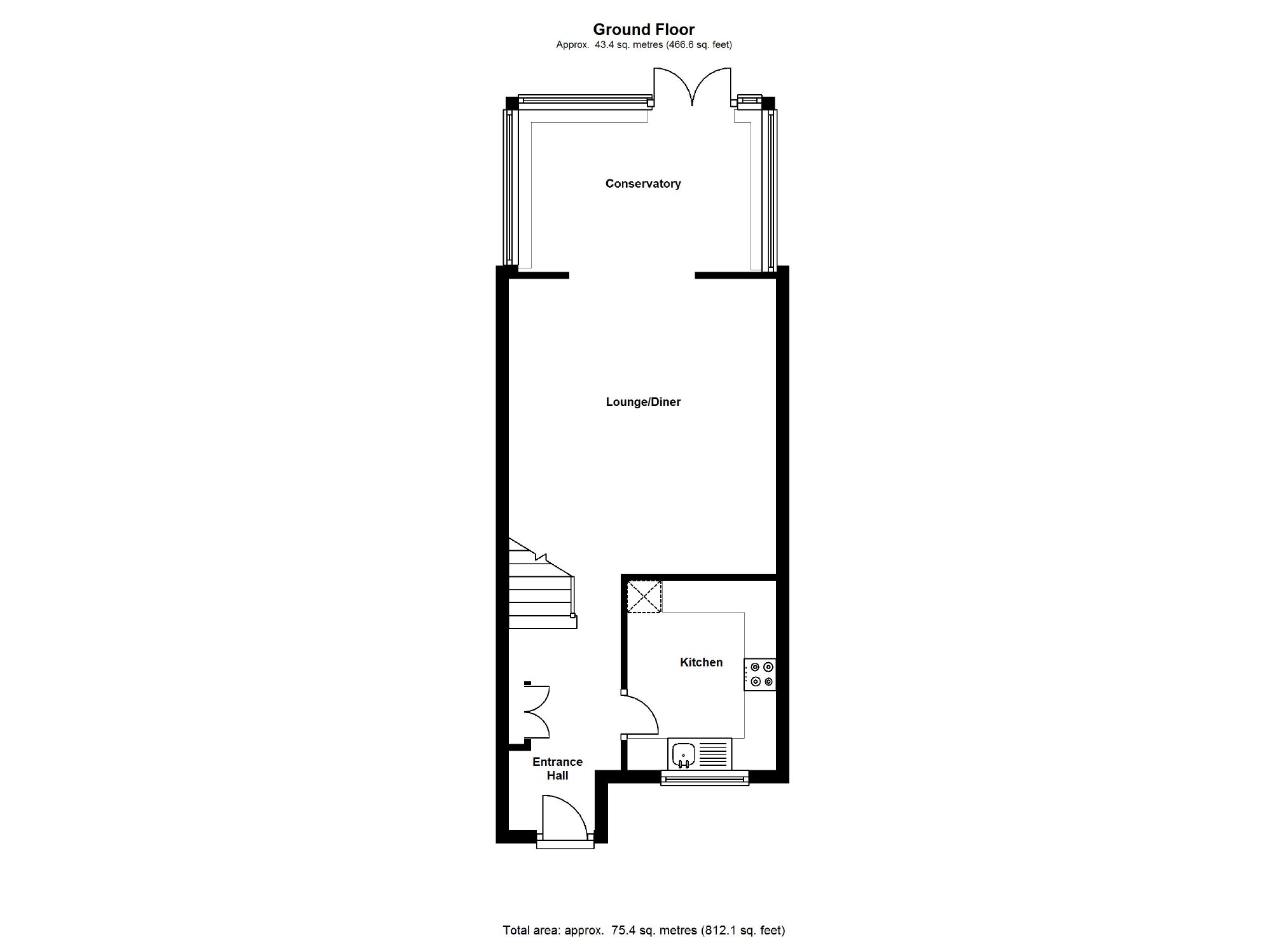 3 Bedrooms Semi-detached house to rent in Primatt Crescent, Shenley Church End, Milton Keynes MK5