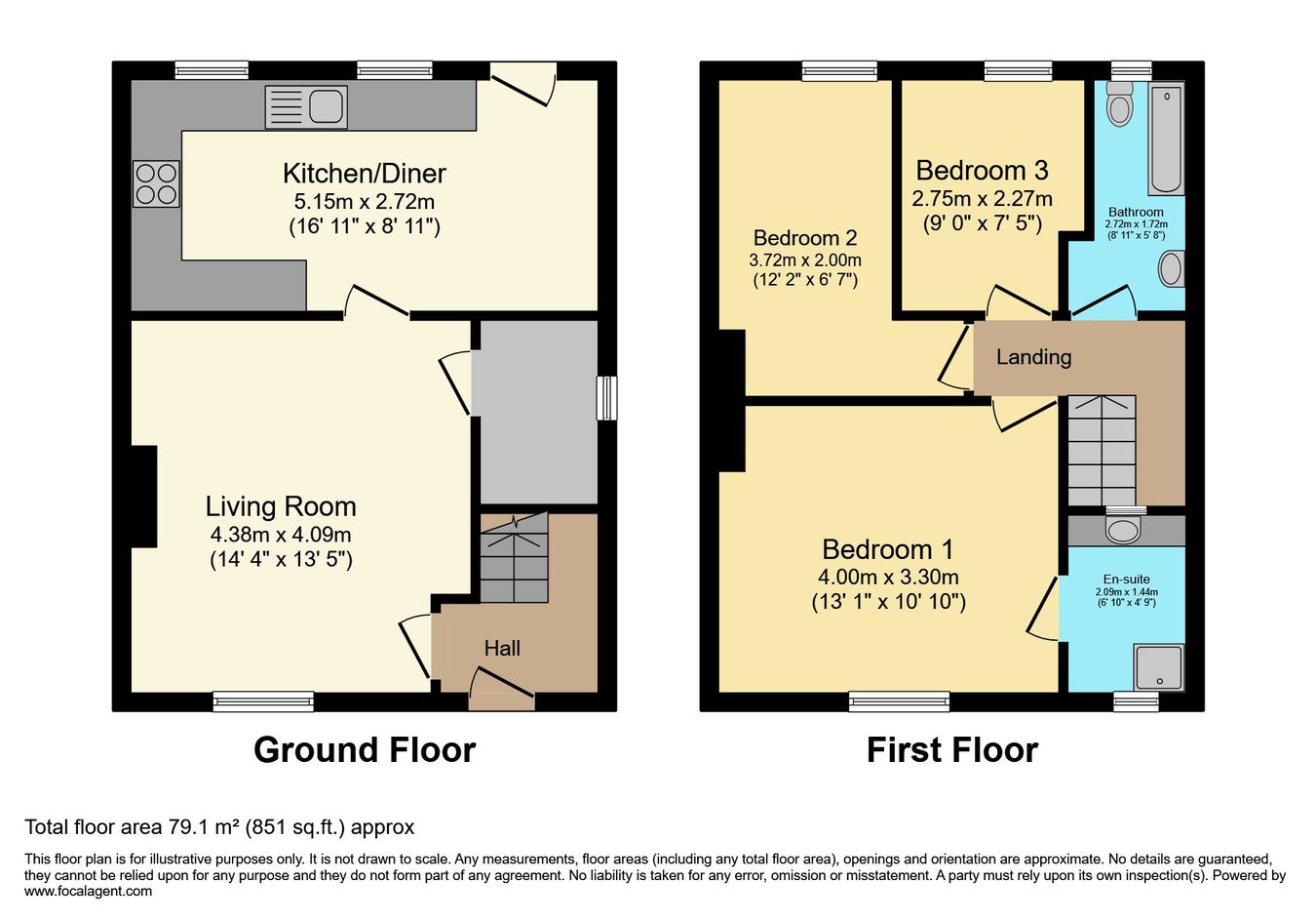 6, Queens Square, Stone floorplan