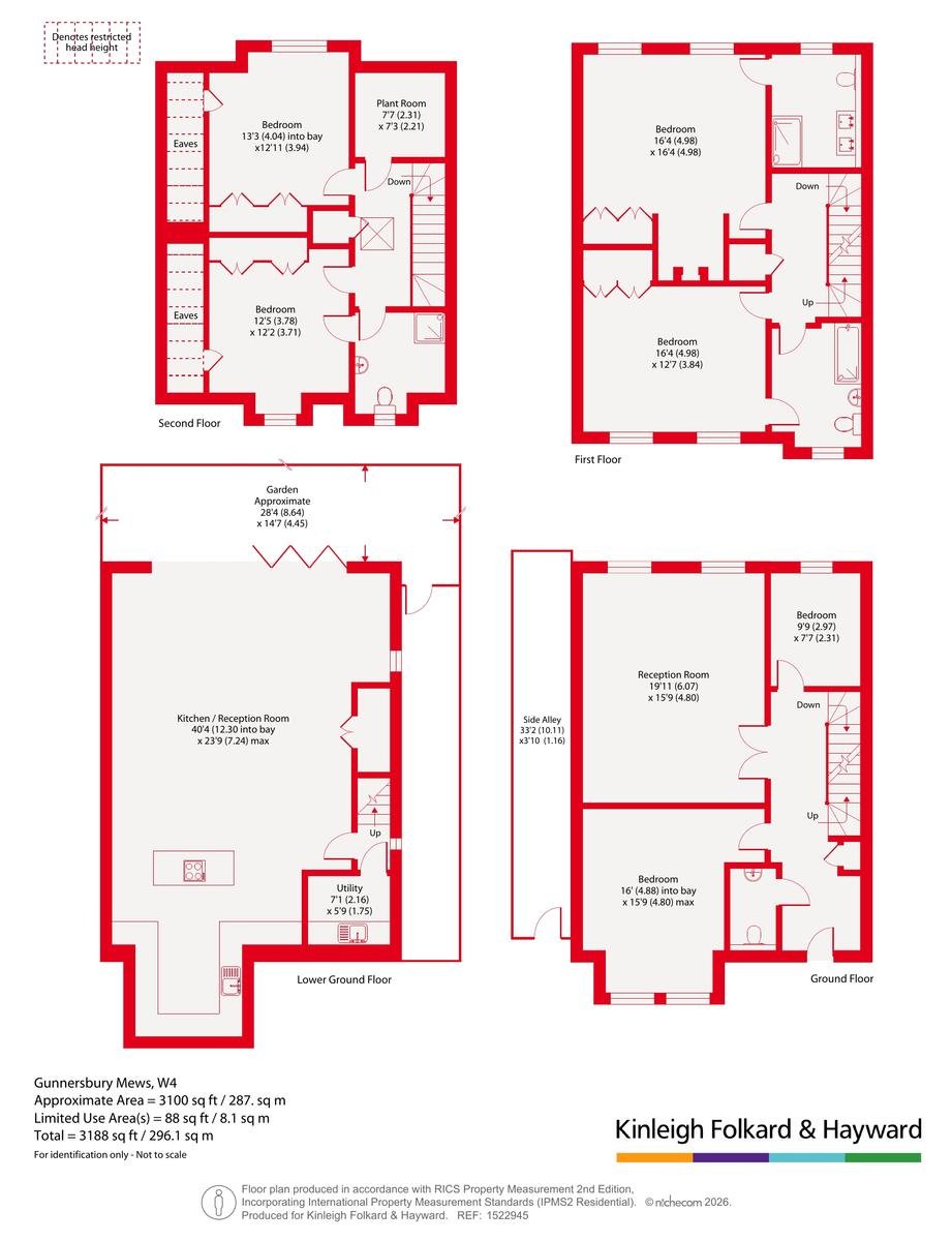 10, Gunnersbury Mews, London floorplan