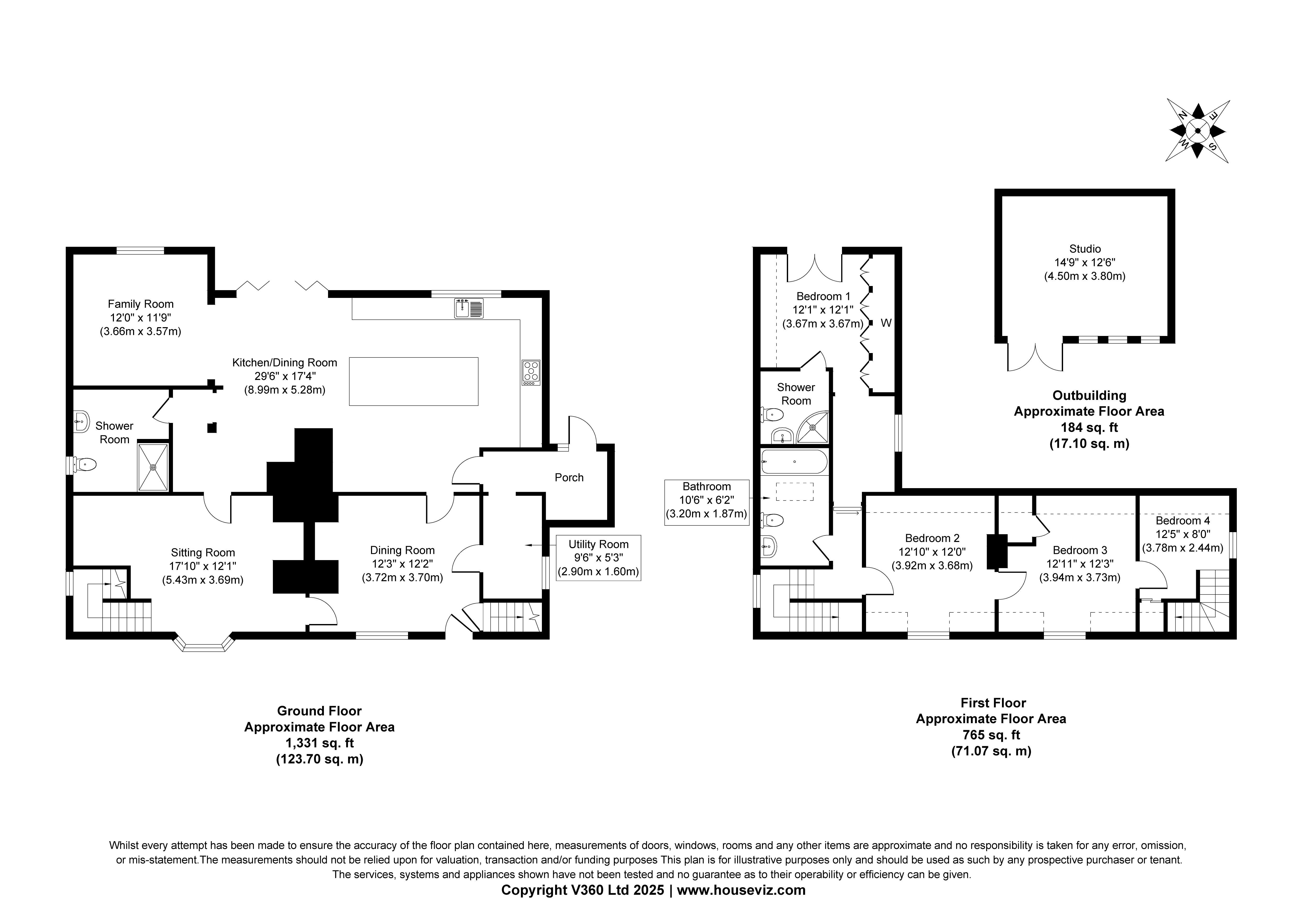 School Cottage, Cutbush, Newmarket floorplan