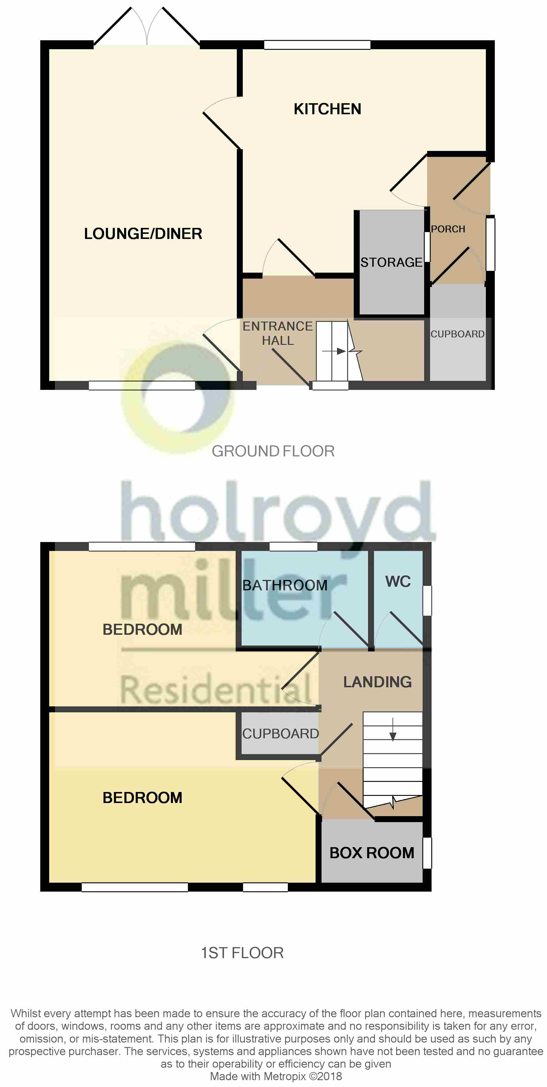2 Bedrooms Semi-detached house for sale in The Square, Batley WF17