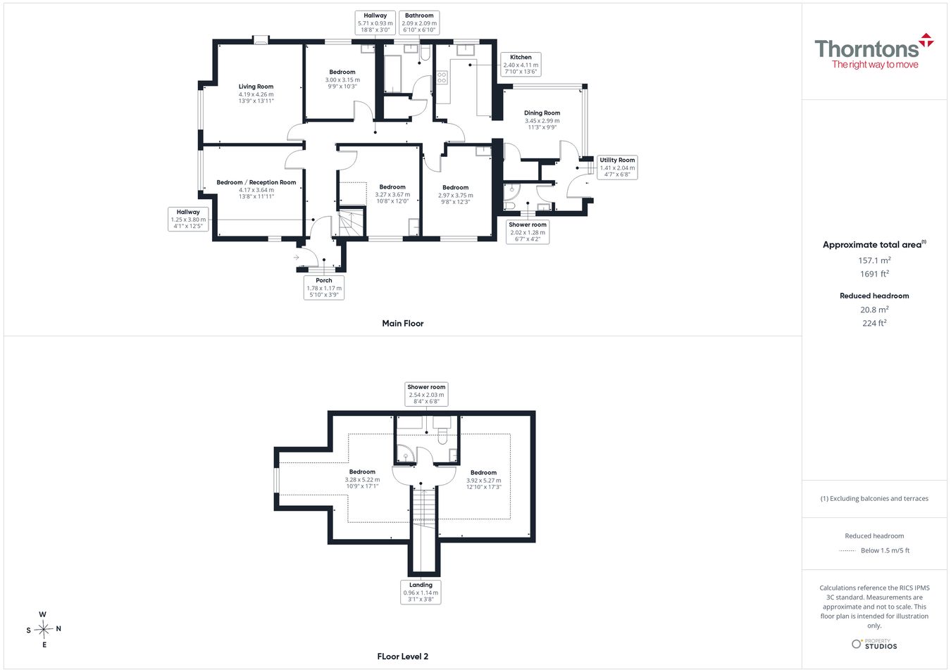 10, Priestden Road, St Andrews floorplan