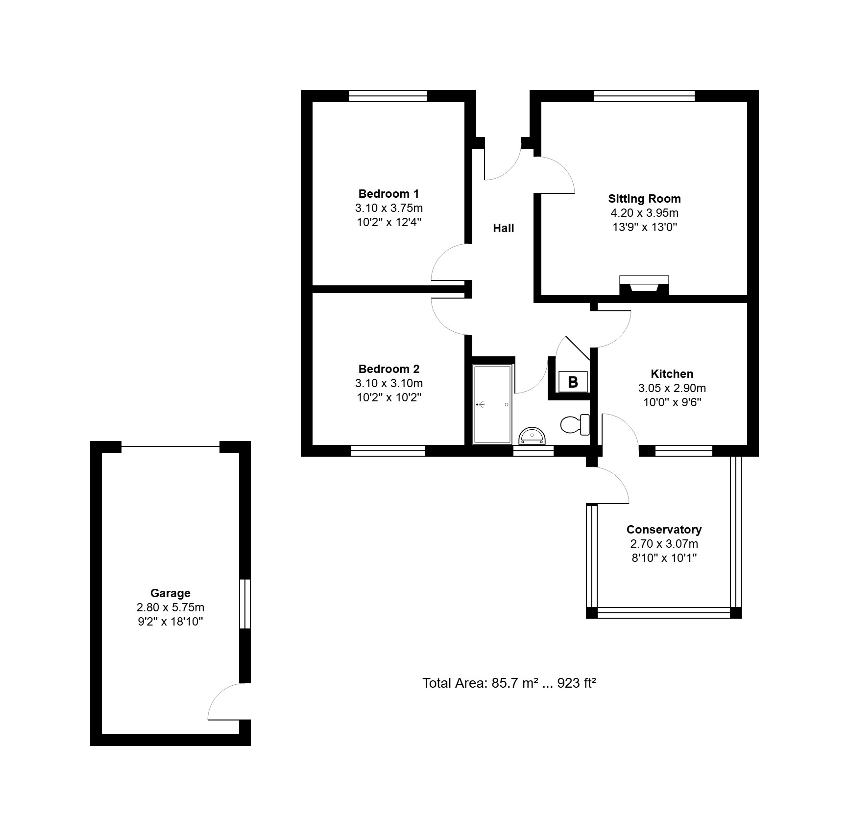10, Kenwood Road, King's Lynn floorplan