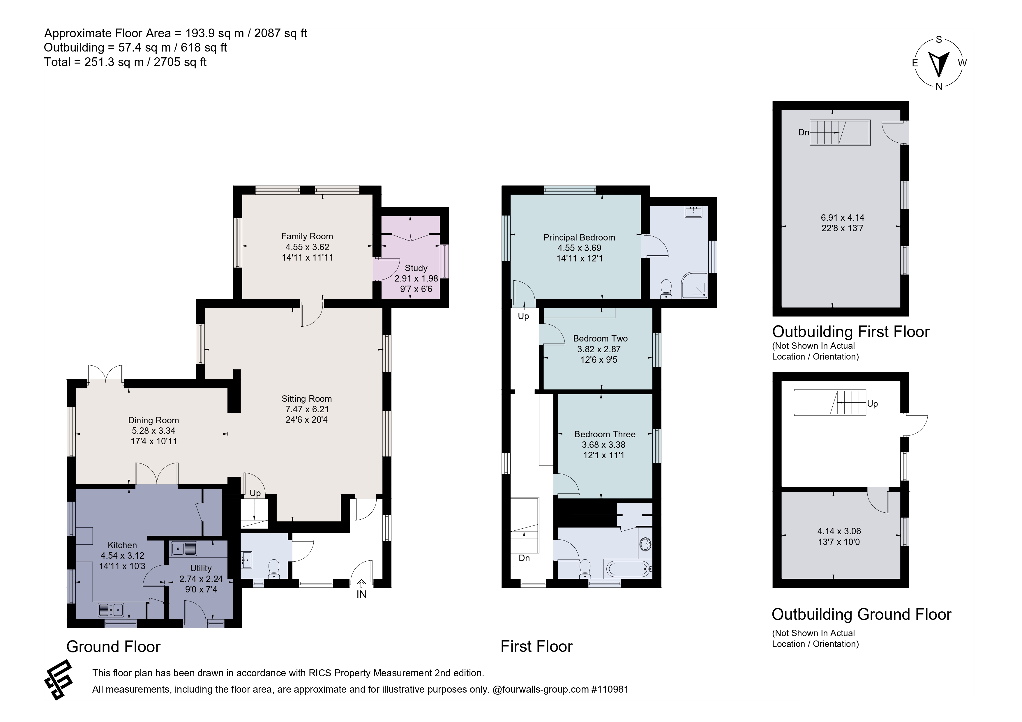 Little Rabbits Cross Farmhouse,, Chart Hill Road, Maidstone floorplan