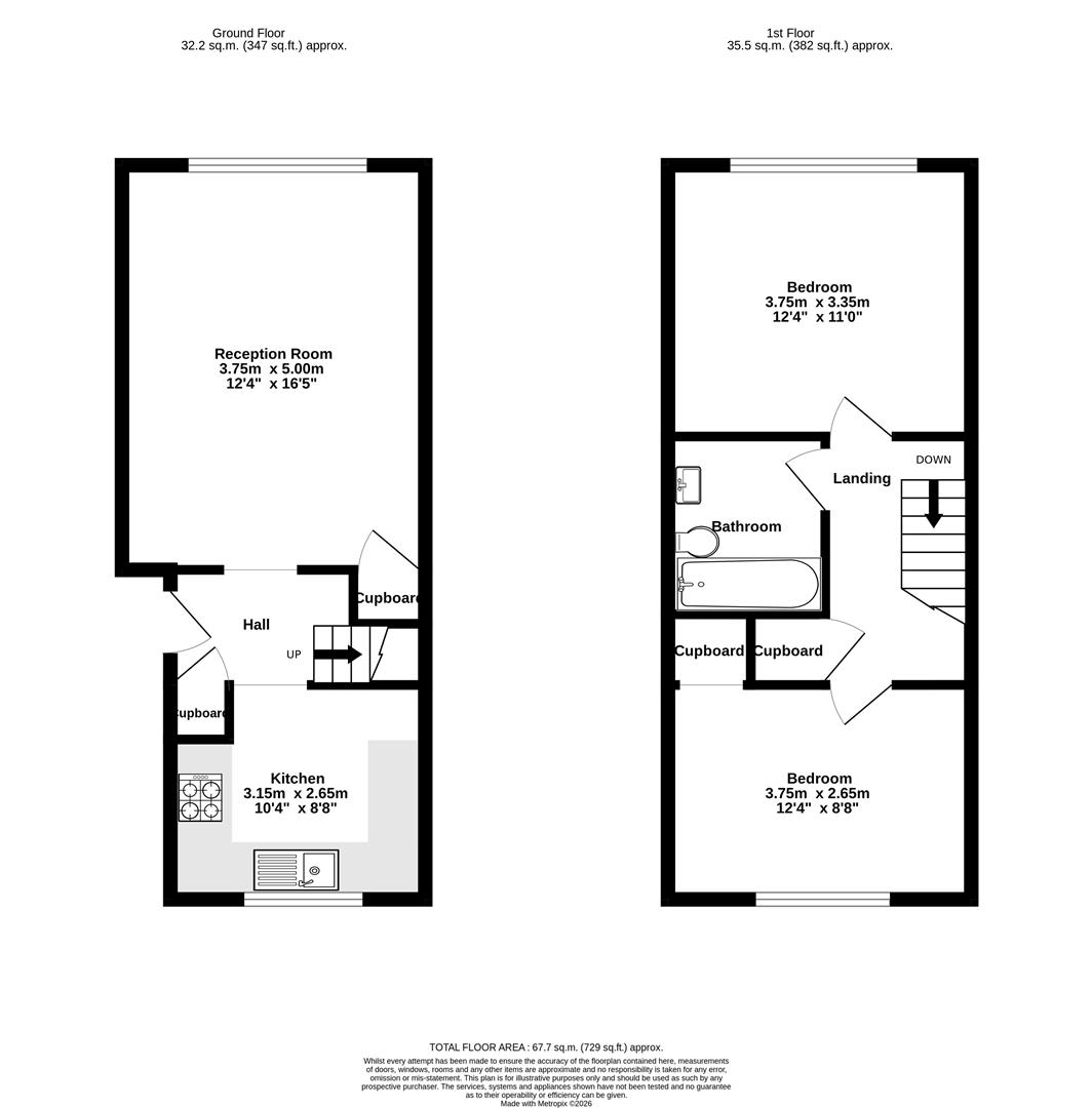 14 The Orchard, Tayles Hill Drive, Ewell Village floorplan