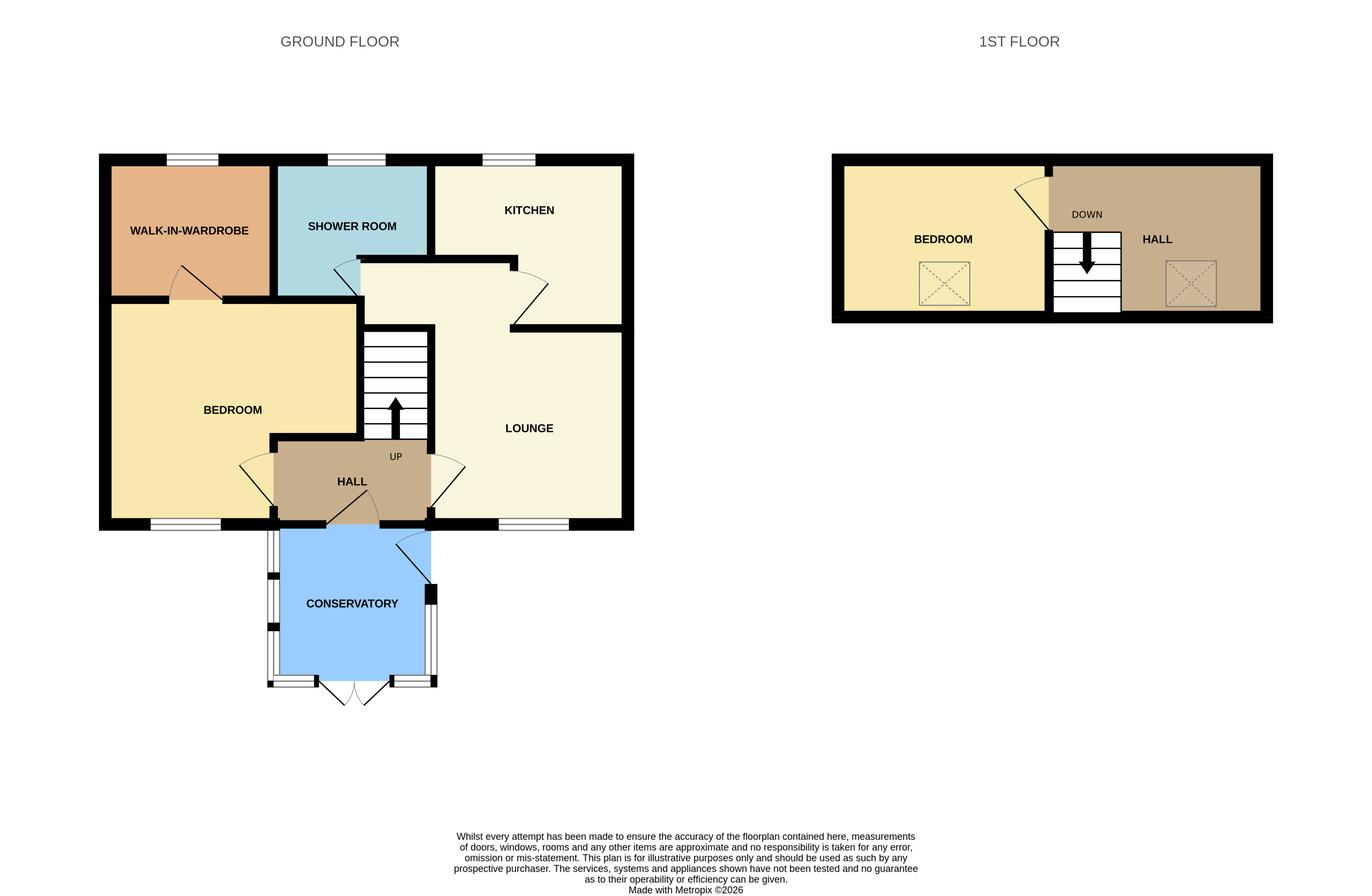 9, Henry Street, Kirriemuir floorplan