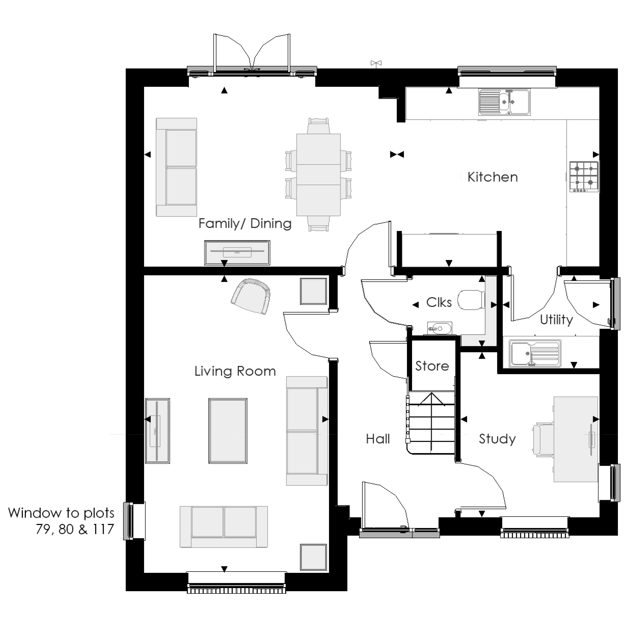 109, London Road, Bishop's Stortford floorplan