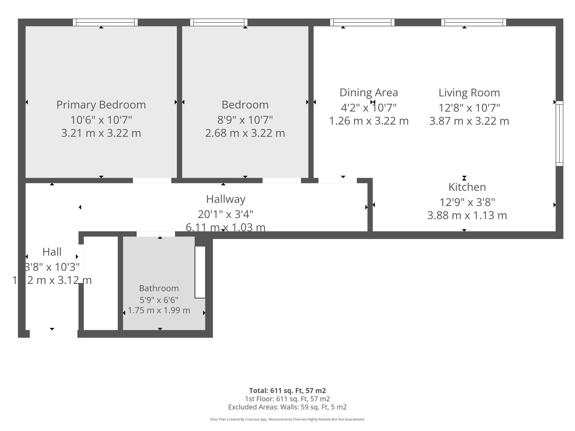 20 Alder Meadow, Warwick floorplan