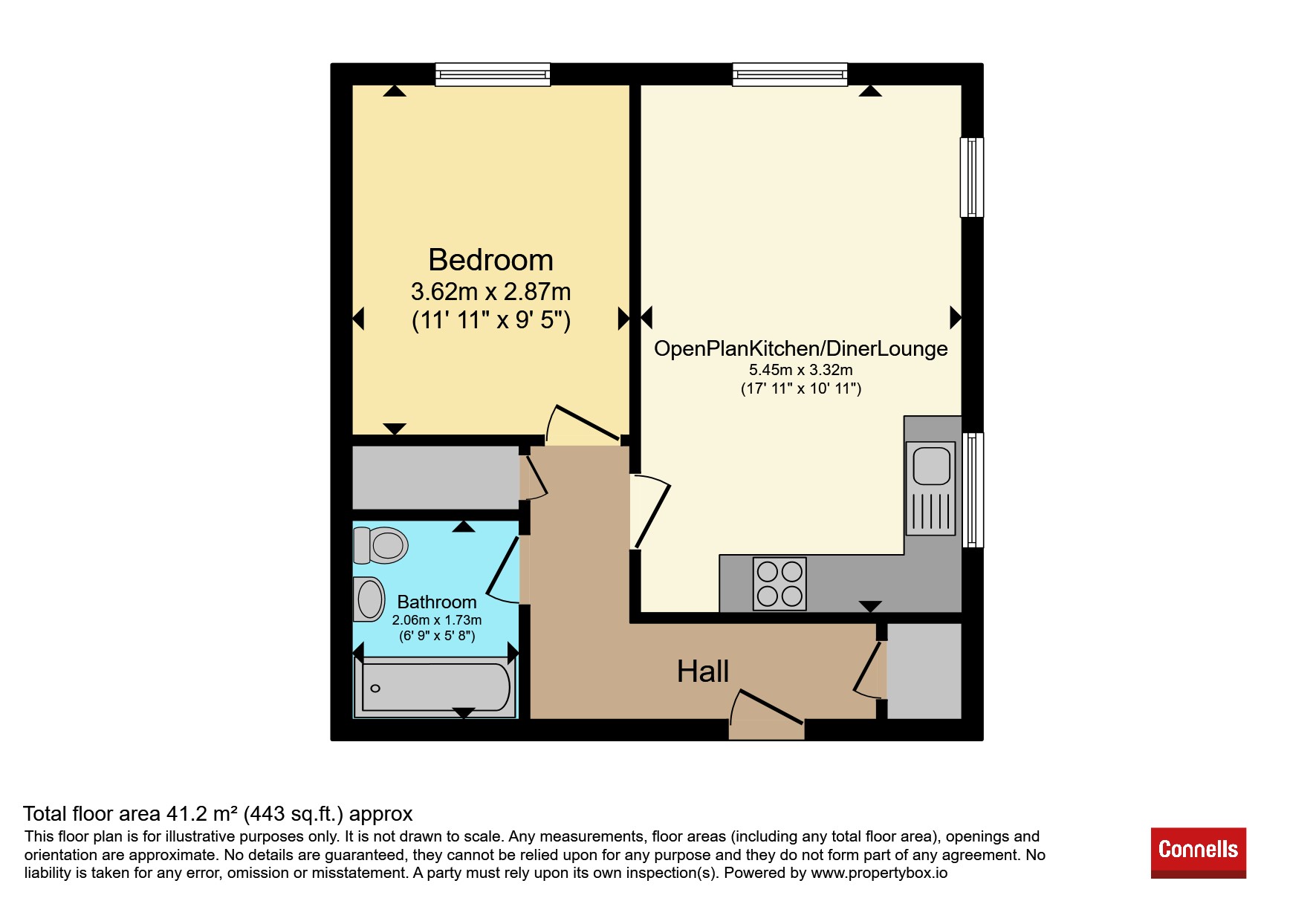 20, Oake Woods, Gillingham floorplan