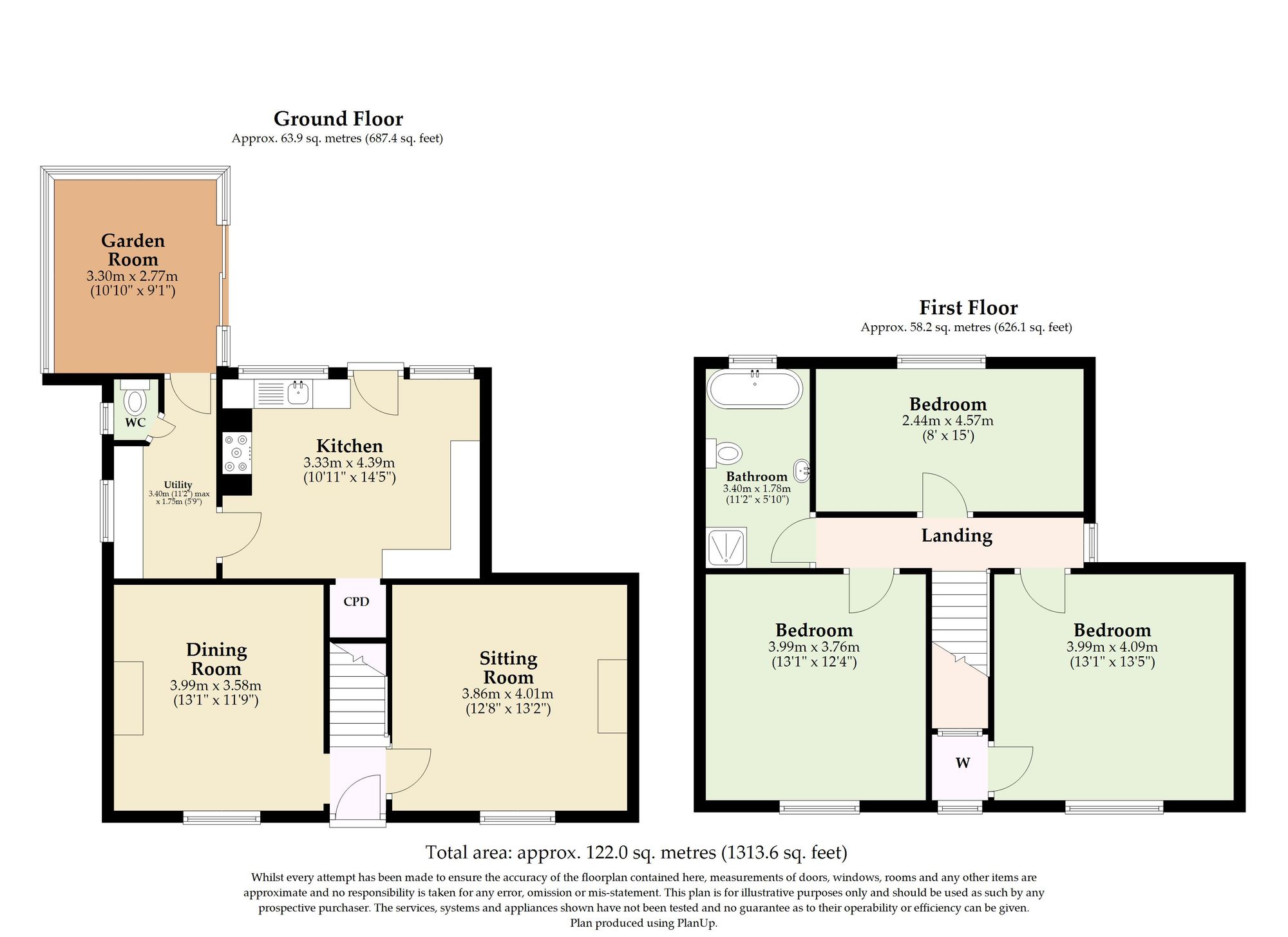 35 Watton Road, Swaffham floorplan