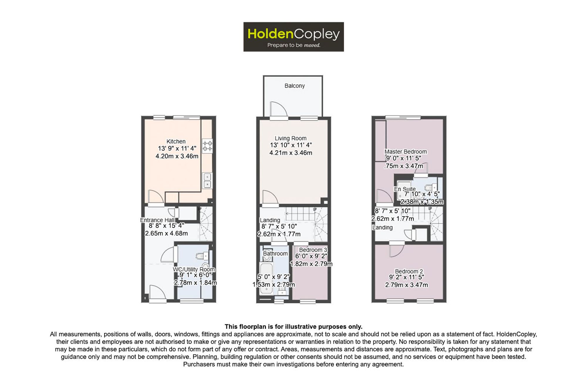 74 Trent Lane, Nottingham floorplan