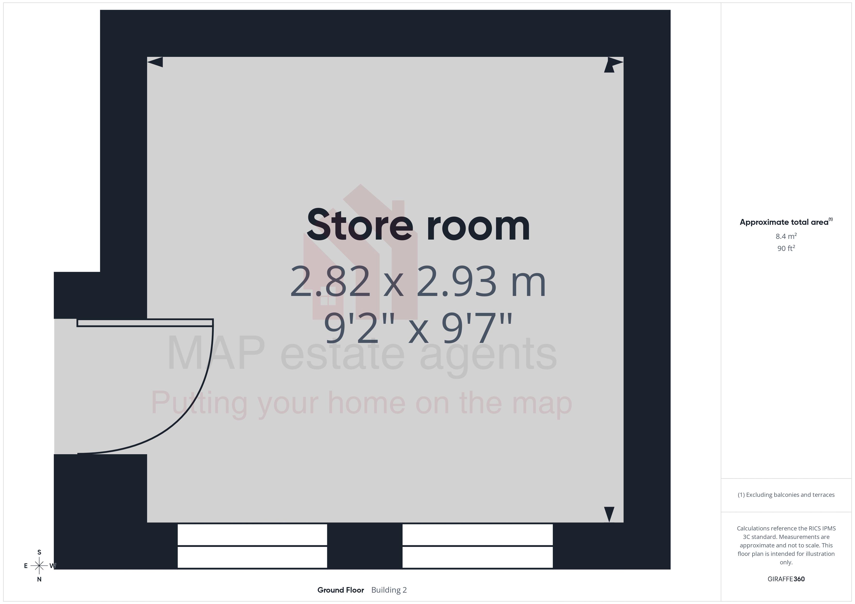 Magnolia Cottage, Wheal Margery, St. Ives floorplan