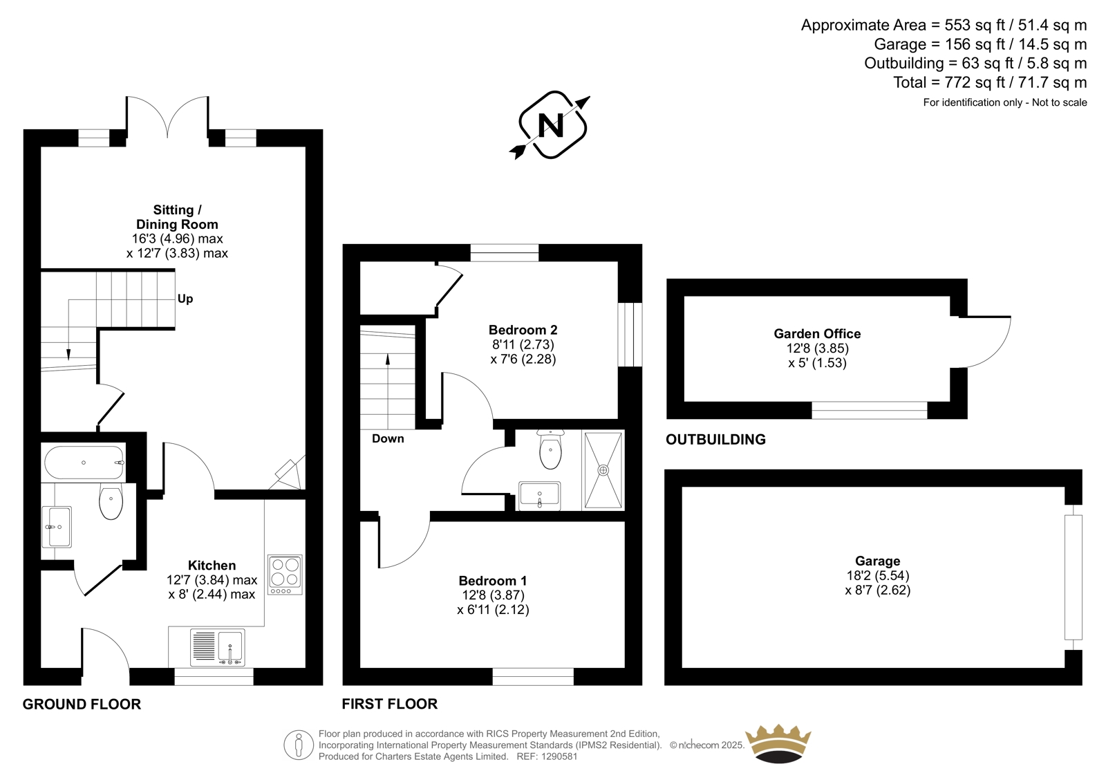 85, Main Road, Winchester floorplan