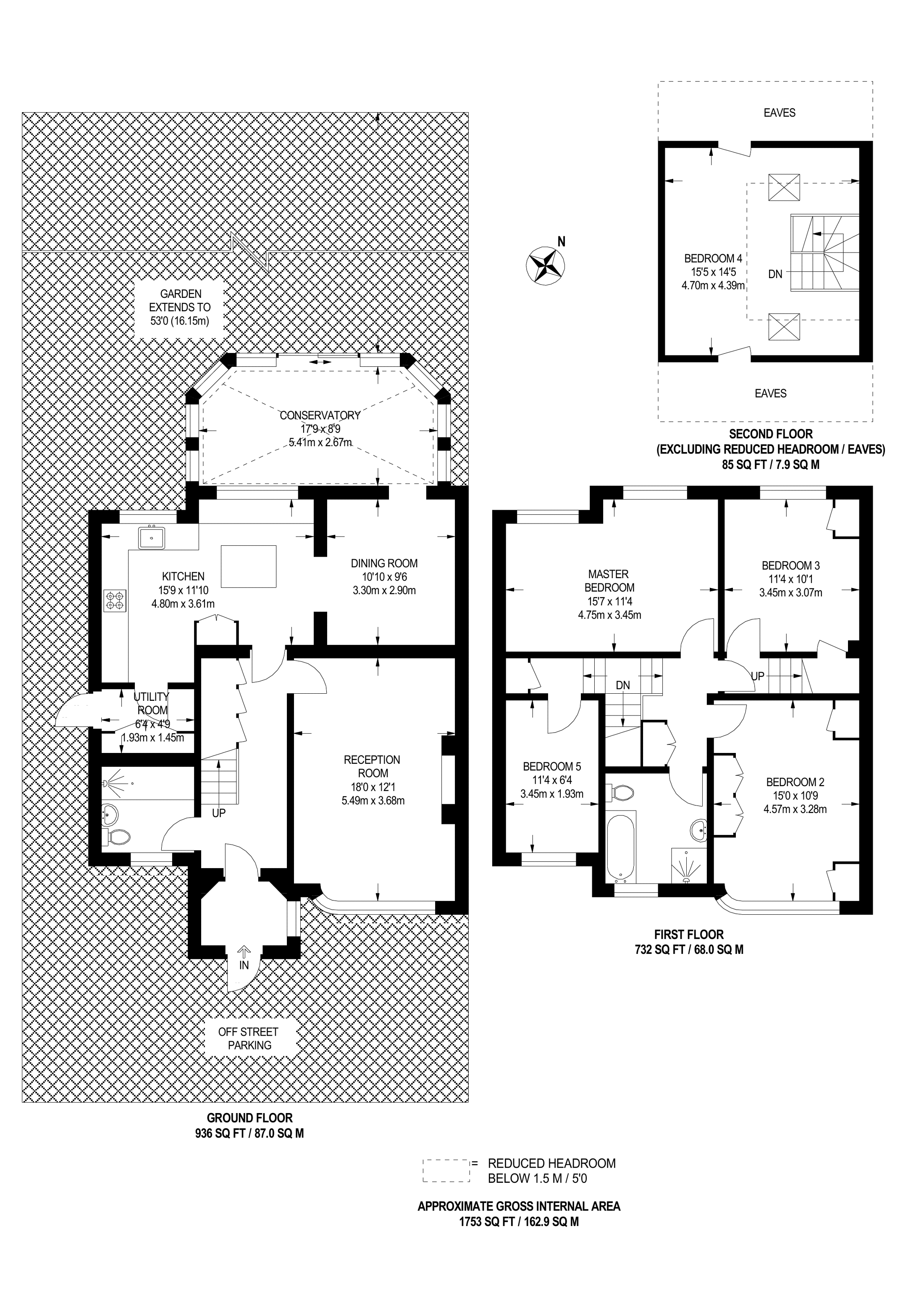 5 Bedrooms Semi-detached house for sale in Staines Road, Twickenham TW2