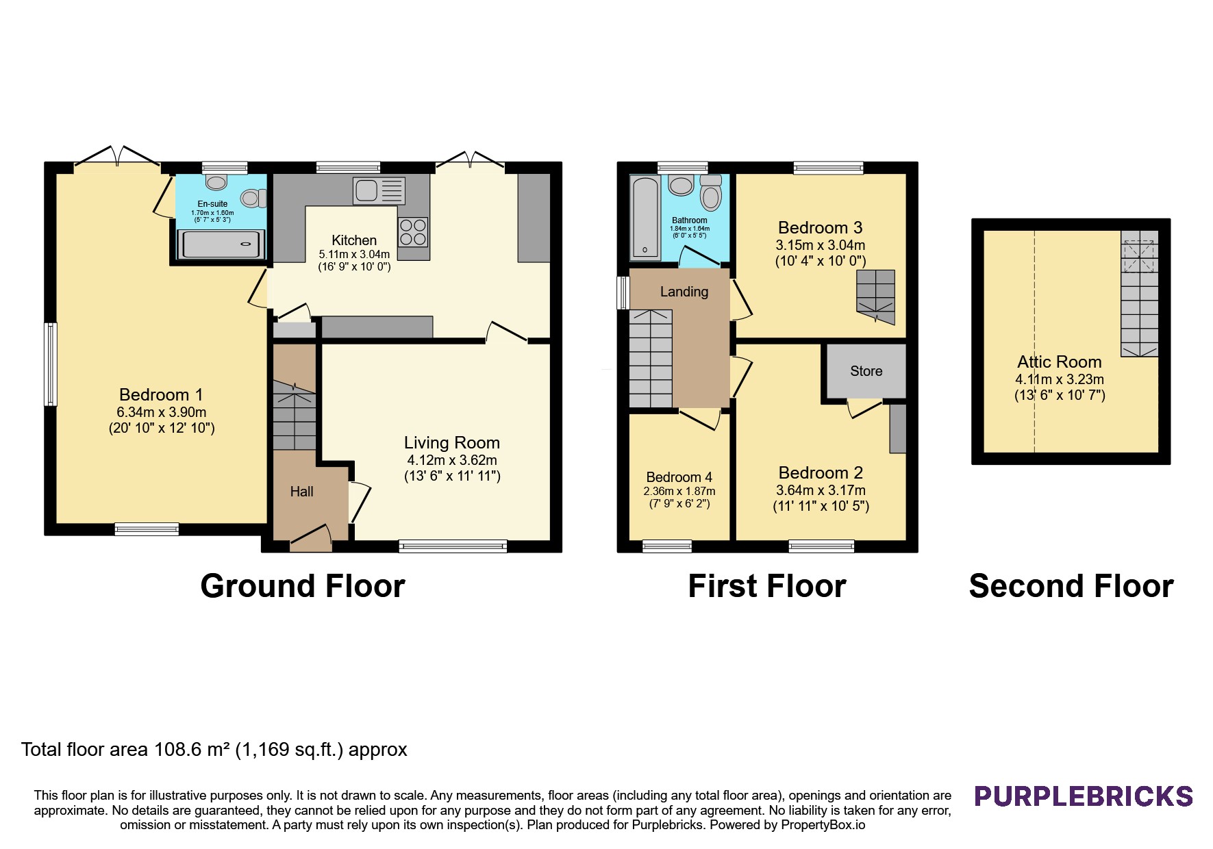 Healdswood Street, Sutton-in-Ashfield floorplan