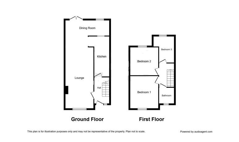 3 Bedrooms Terraced house for sale in Elmore Road, Luton LU2