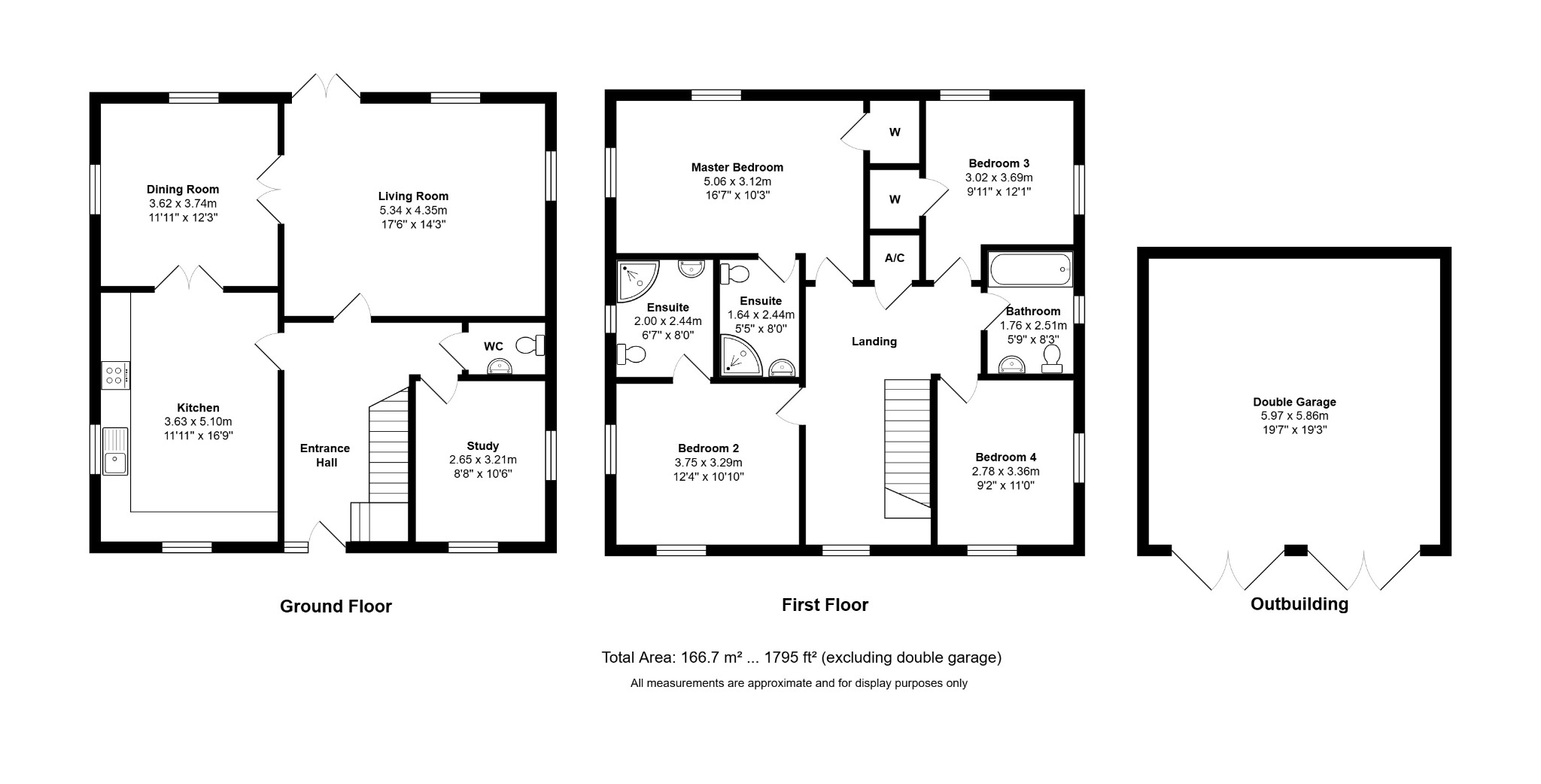 Mill House, 12 Whittington Hill, King's Lynn floorplan