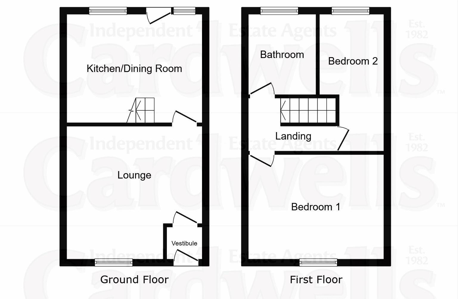 4, Webster Street, Bolton floorplan