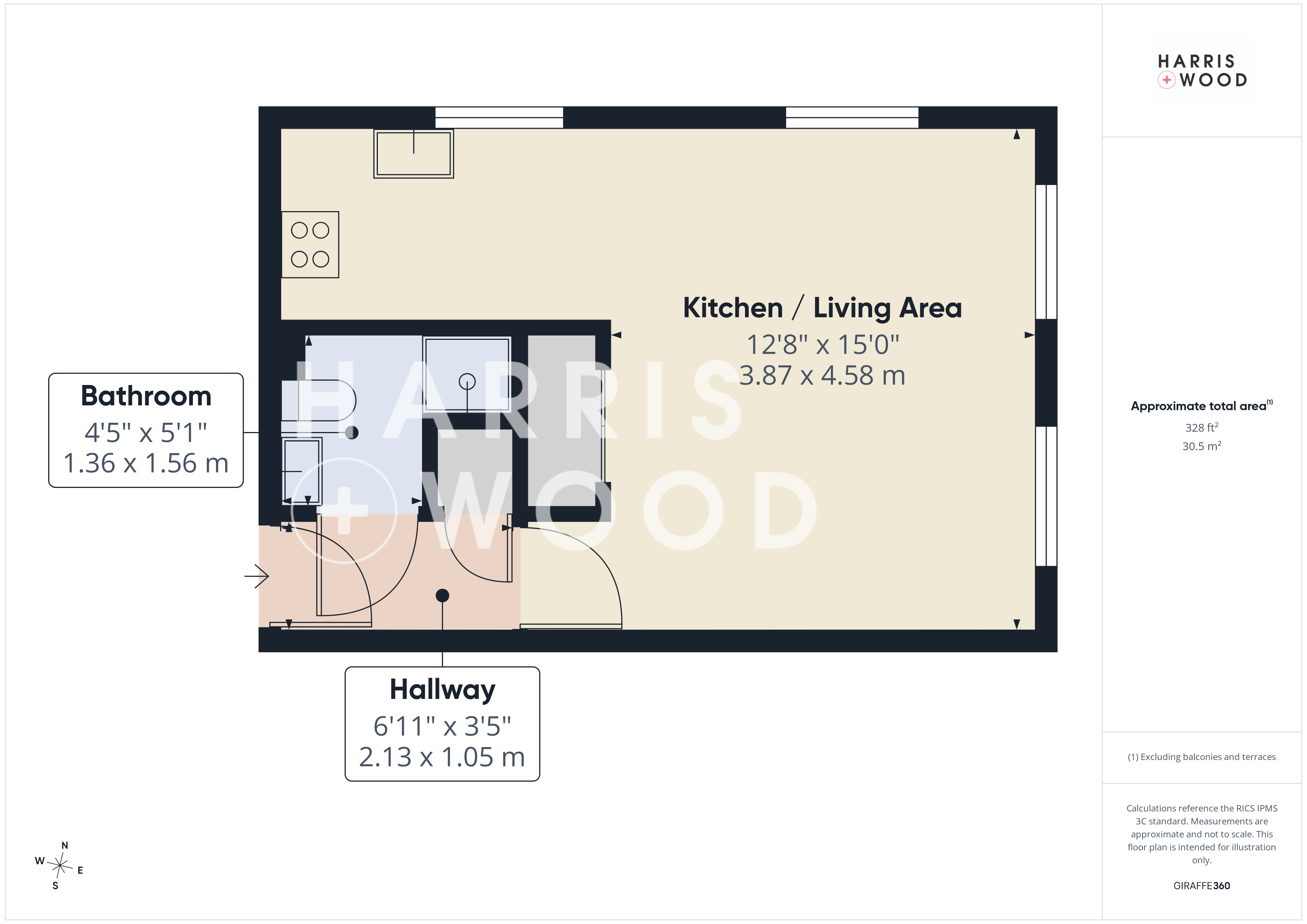 10, De Grey Road, Essex floorplan