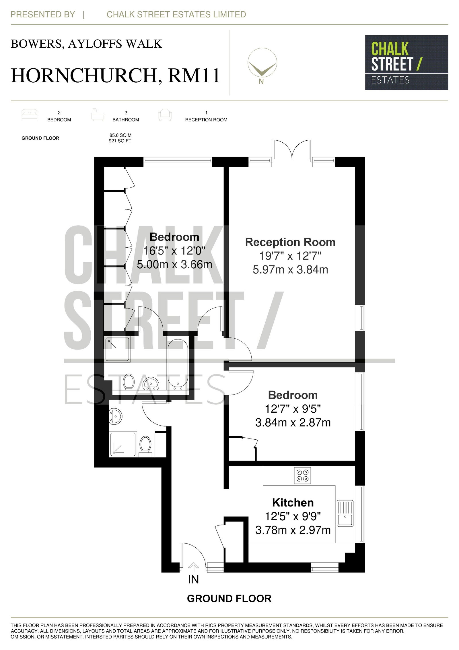 Ayloffs Walk, Emerson Park floorplan