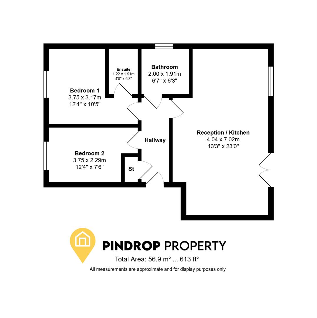 15, Blackthorn House, 1 Blackthorn Avenue, Chigwell floorplan