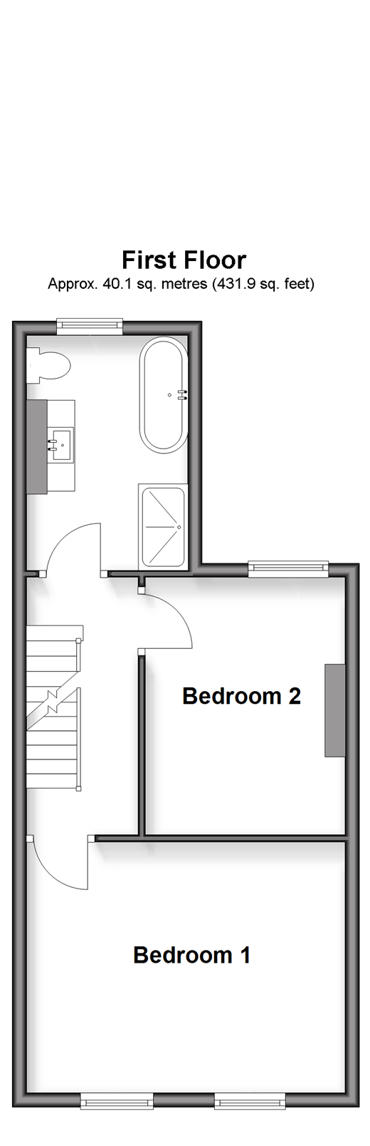 Ford Road, Arundel floorplan