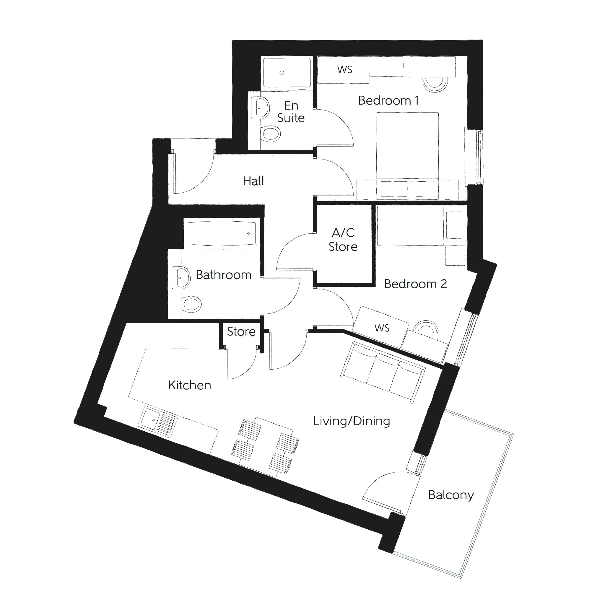 35, Flowers Hill, Brislington floorplan