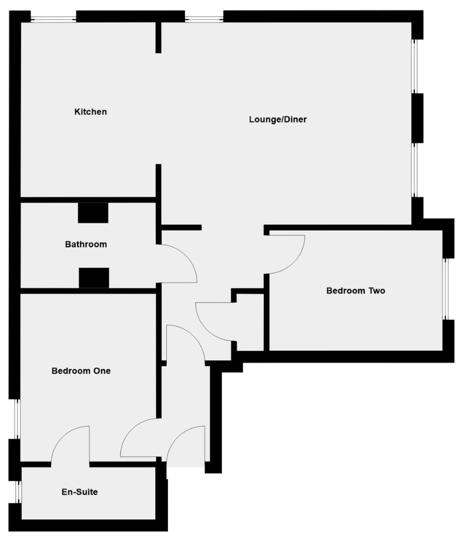 Flat 4, Seagate House, 23 Bincleaves Road, Weymouth floorplan