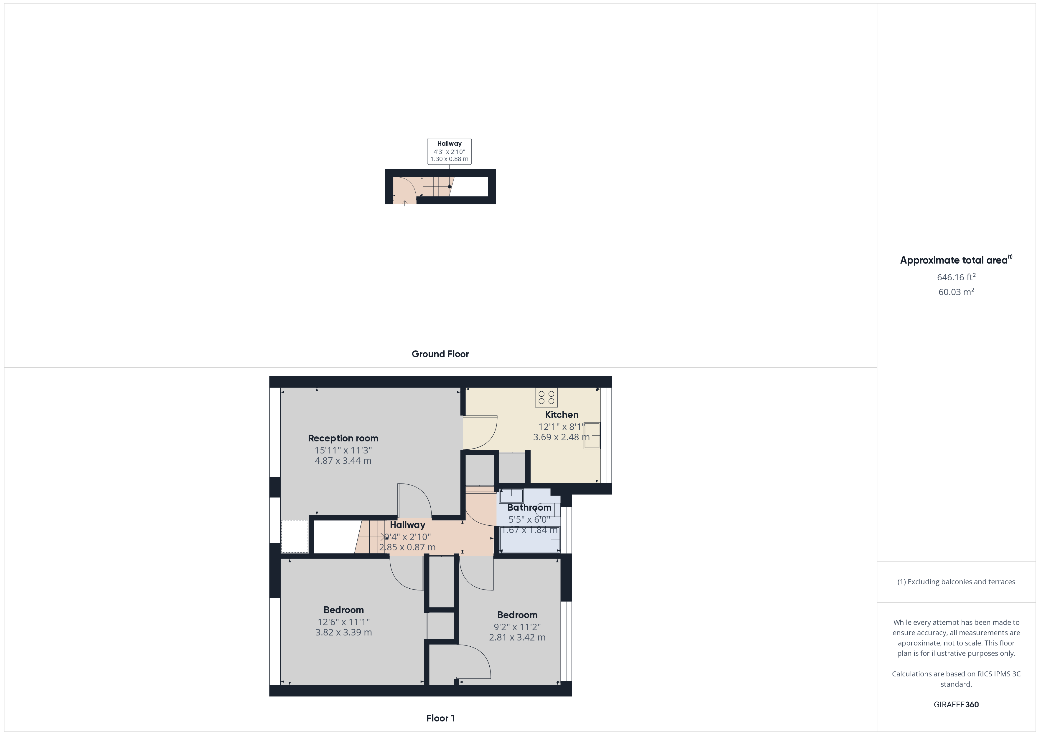 Wallace Close, Reading floorplan