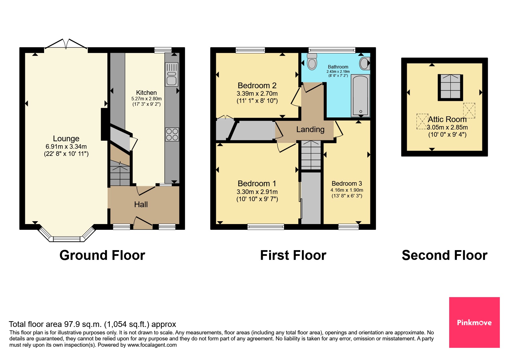 49, Torridge Road, Newport floorplan