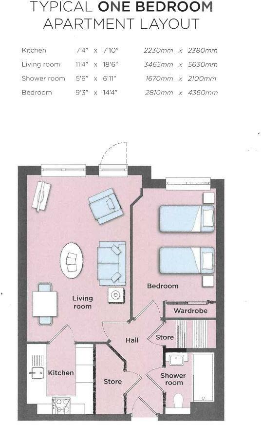 Ford Lodge, South Acre Drive, Wilmslow floorplan