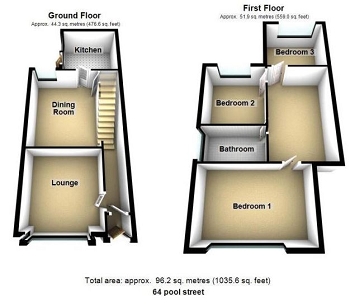 3 Bedrooms Semi-detached house to rent in Pool Street, Southport PR9