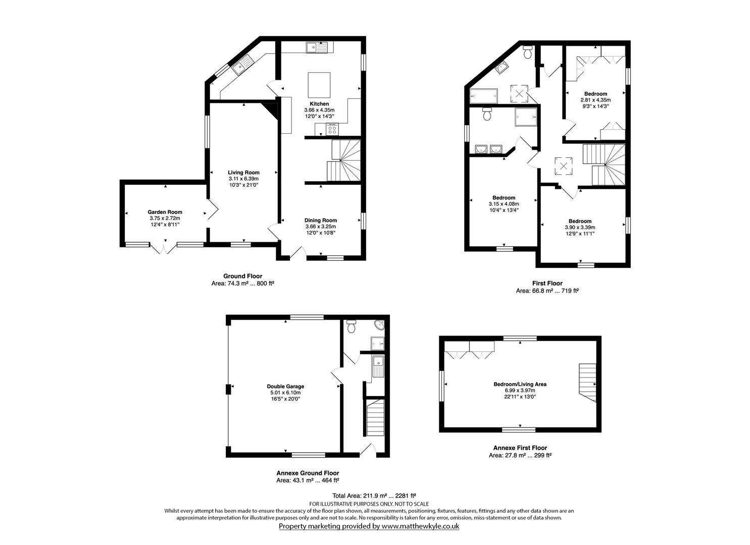 The Coach House, 1, Lower Road, Great Amwell floorplan