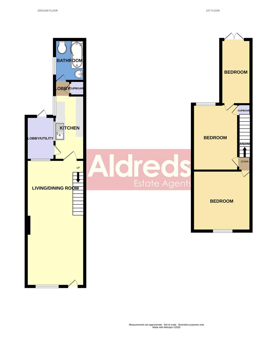 24, Cobholm Road, Great Yarmouth floorplan