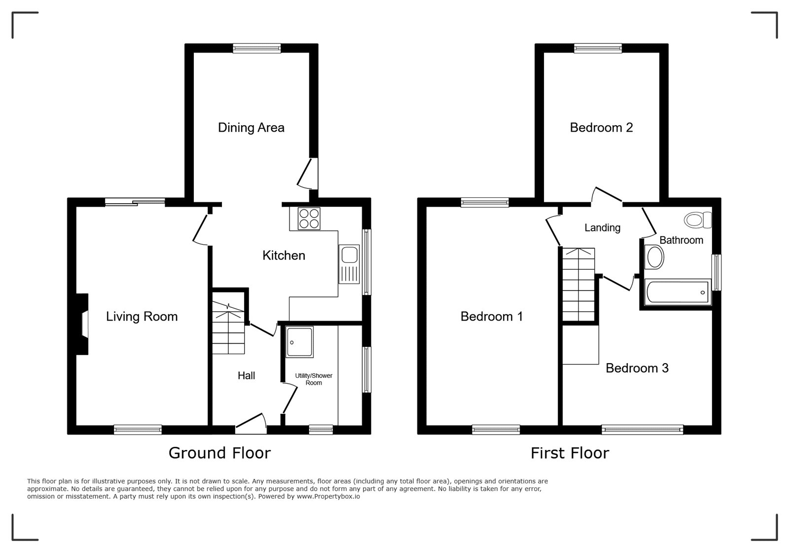 22, St. Saviours Road, Isle of Wight floorplan