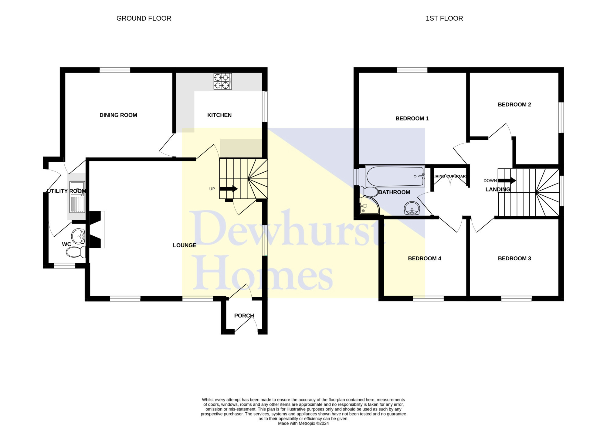 Keepers Cottage,, Crimbles Lane, Cockerham floorplan