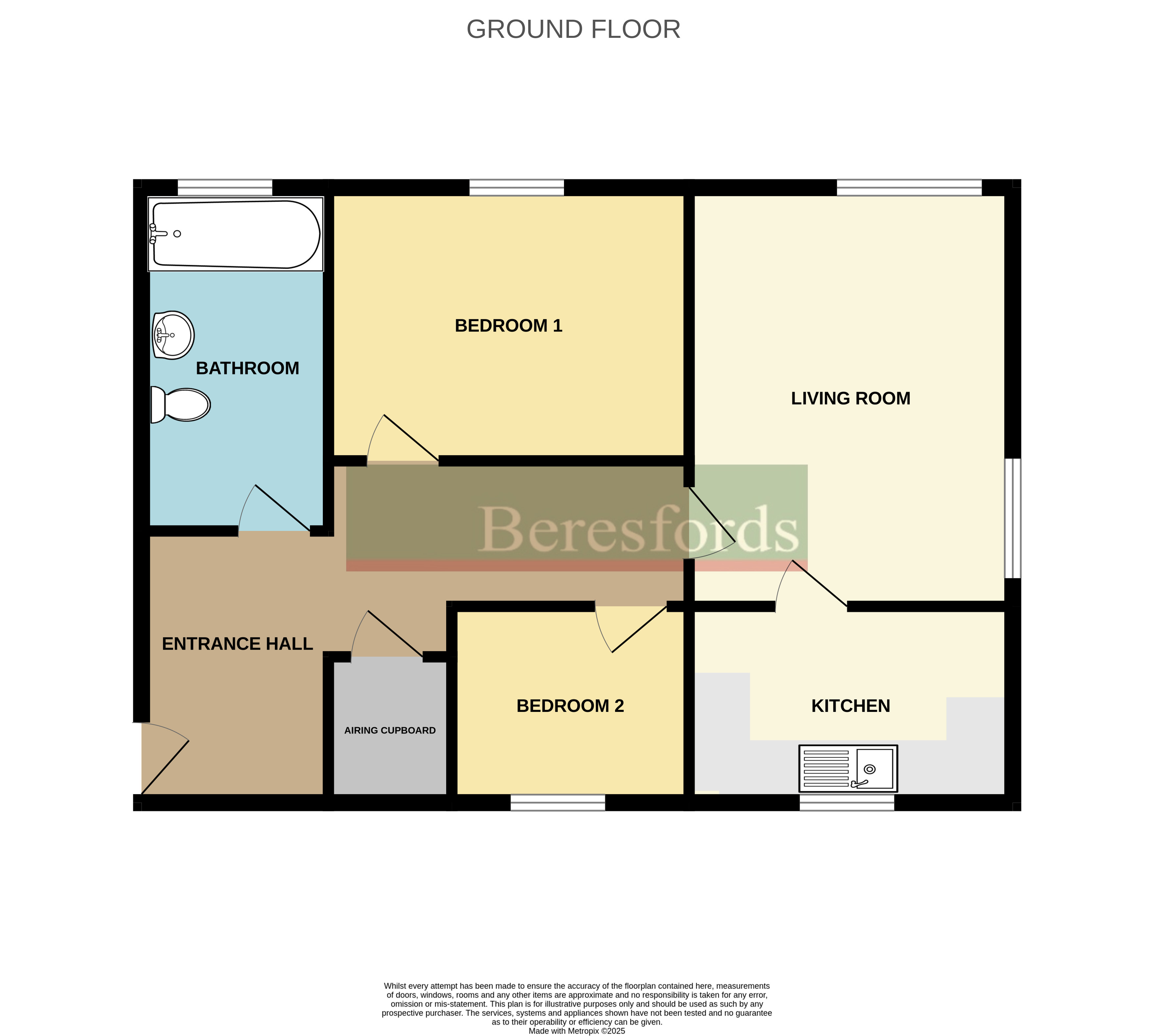 17, Viceroy Close, Essex floorplan
