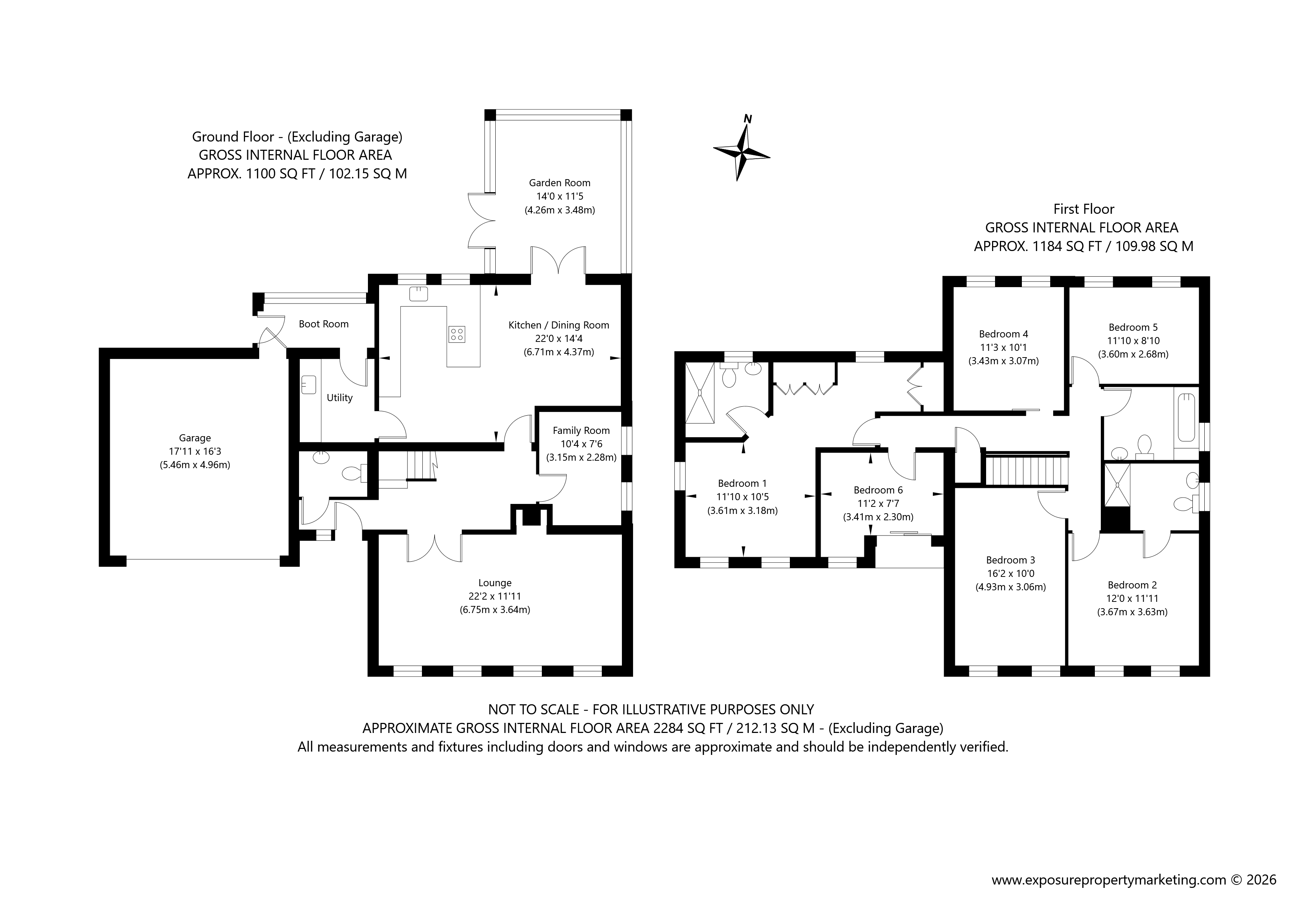 16, Dower Park, York floorplan