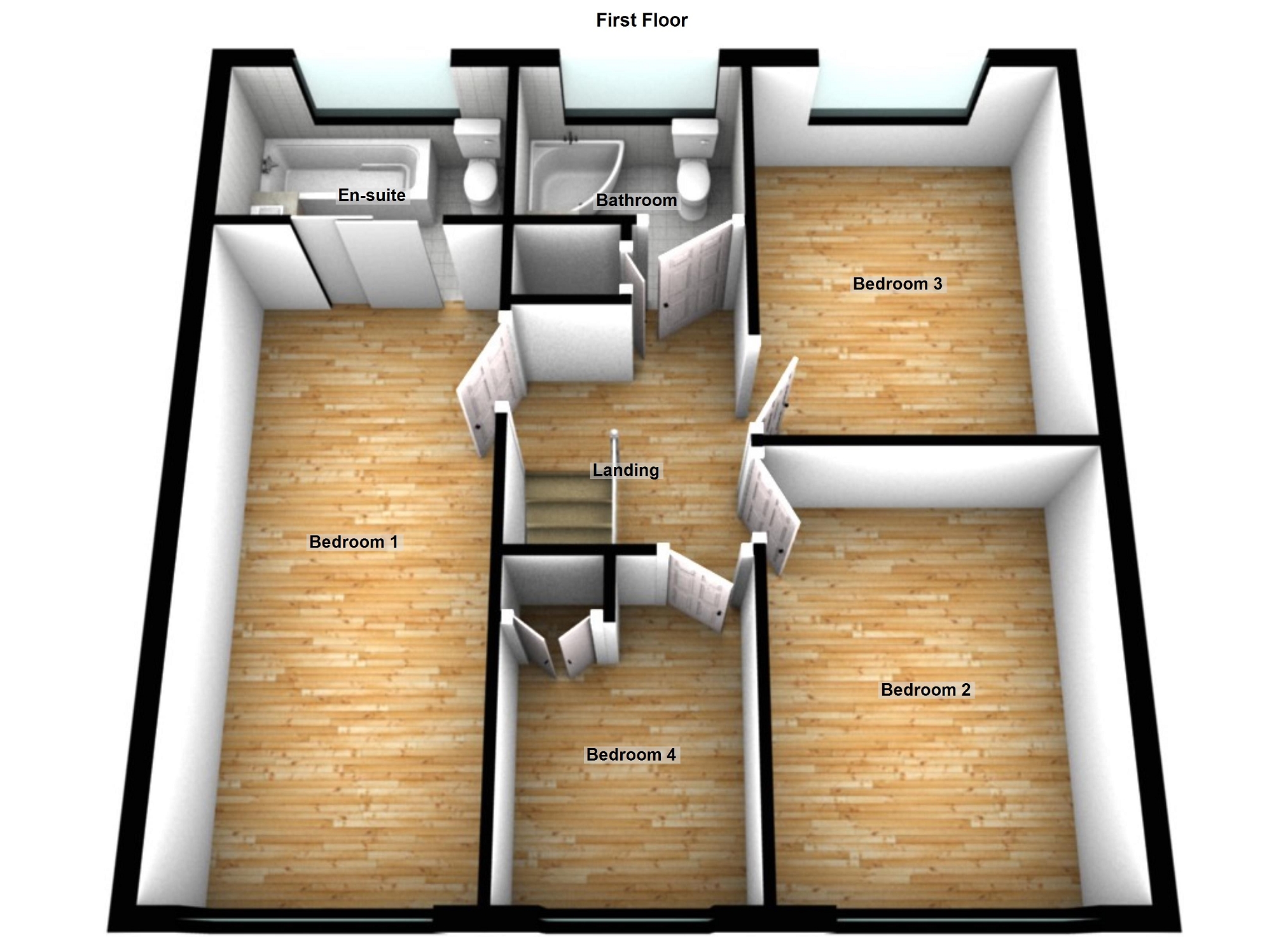 51, Maes Y Gwernen Drive, Swansea floorplan